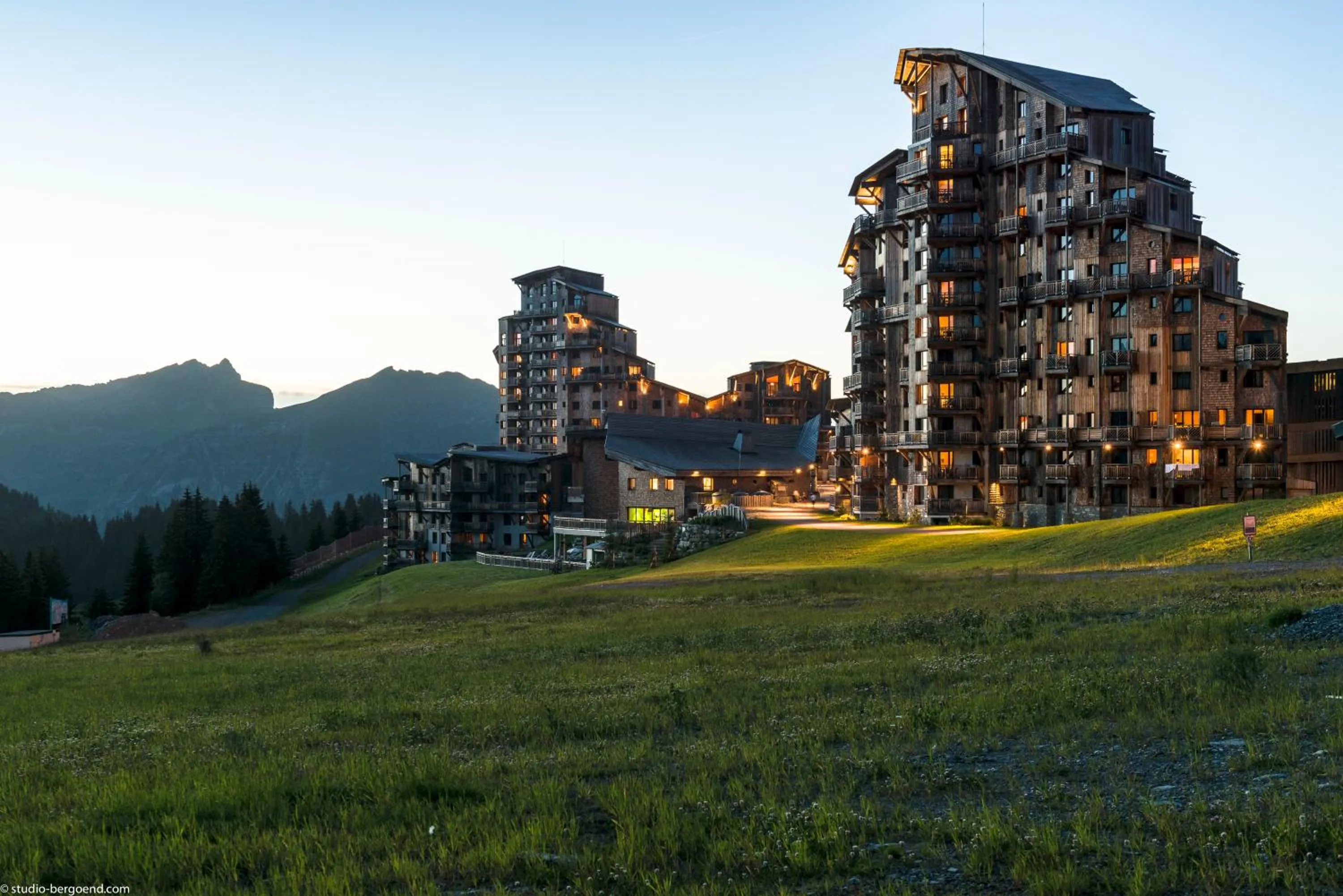 Property building in Résidence Pierre & Vacances Premium L'Amara