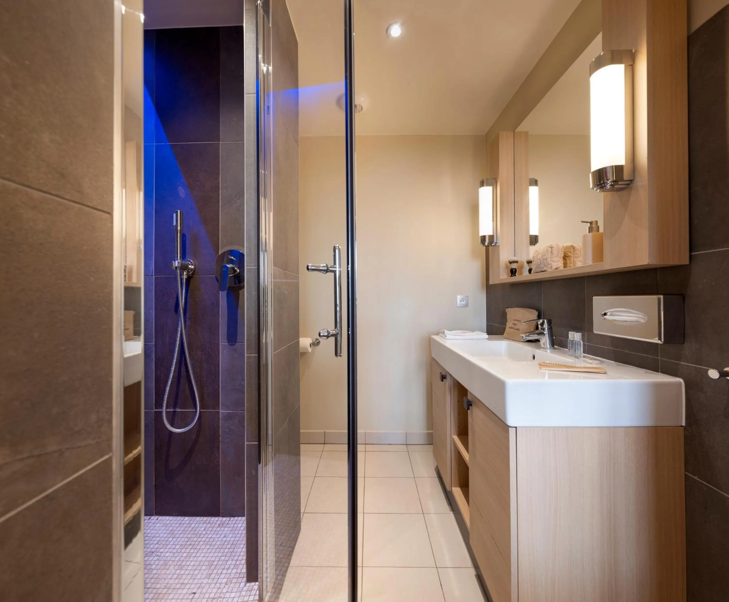 Shower in Résidence Pierre & Vacances Premium L'Amara