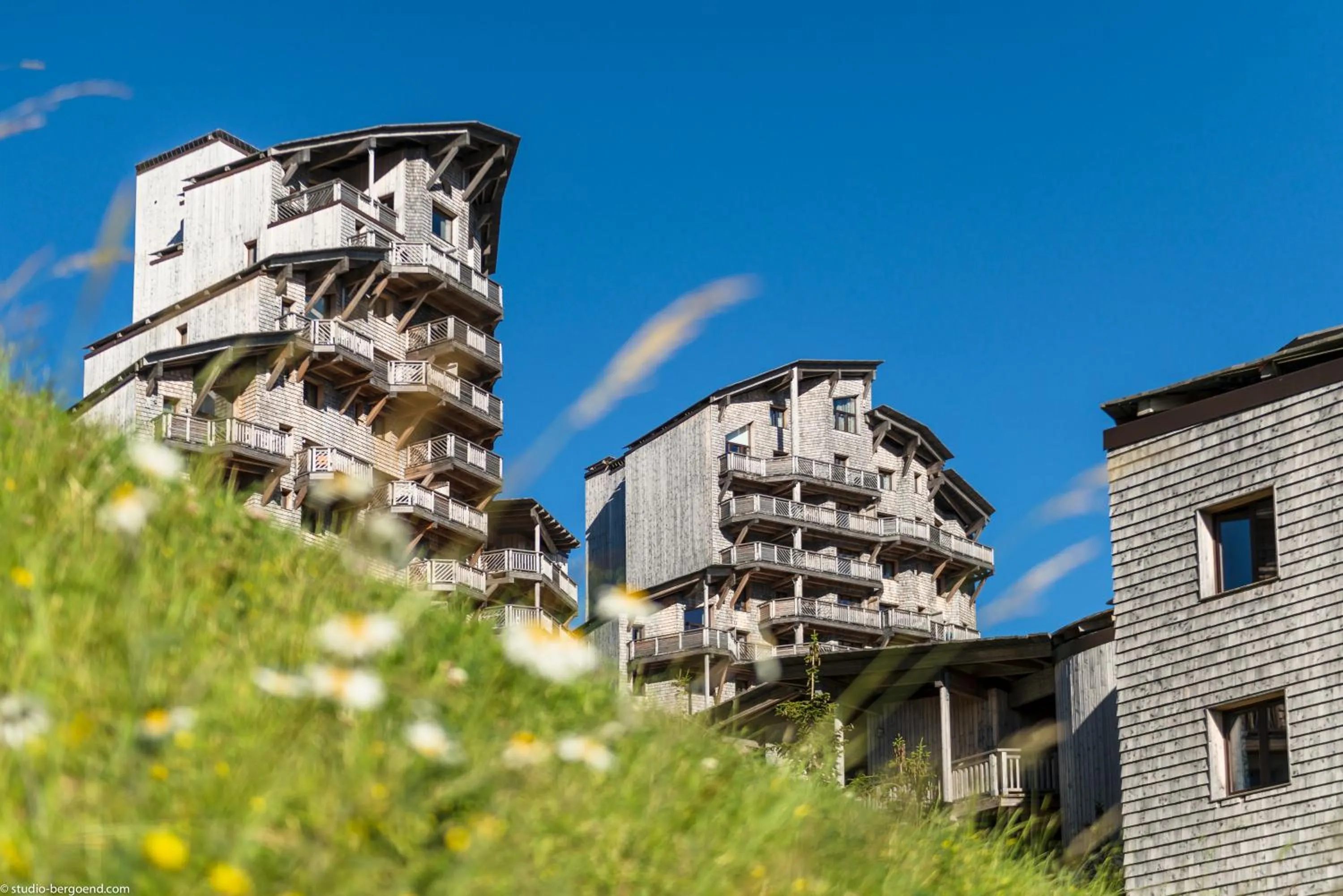 Property building in Résidence Pierre & Vacances Premium L'Amara