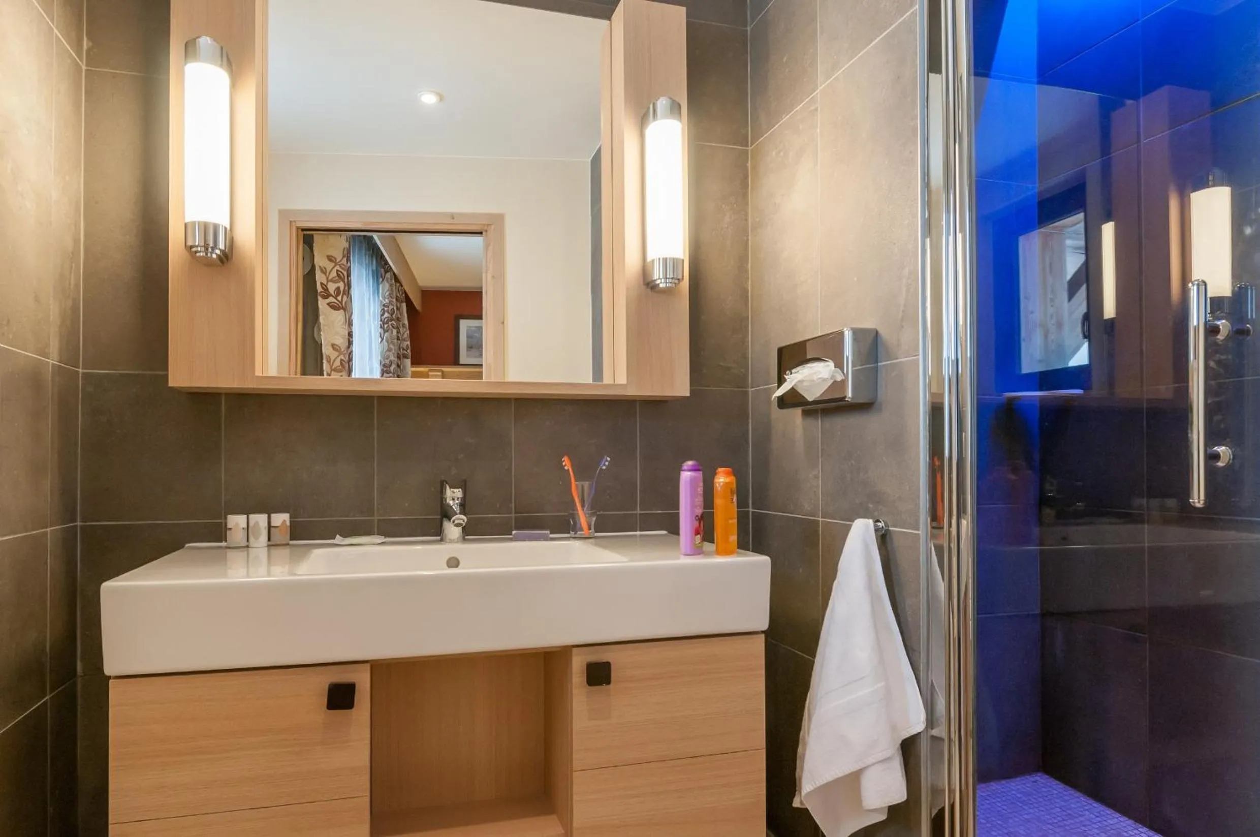Shower in Résidence Pierre & Vacances Premium L'Amara