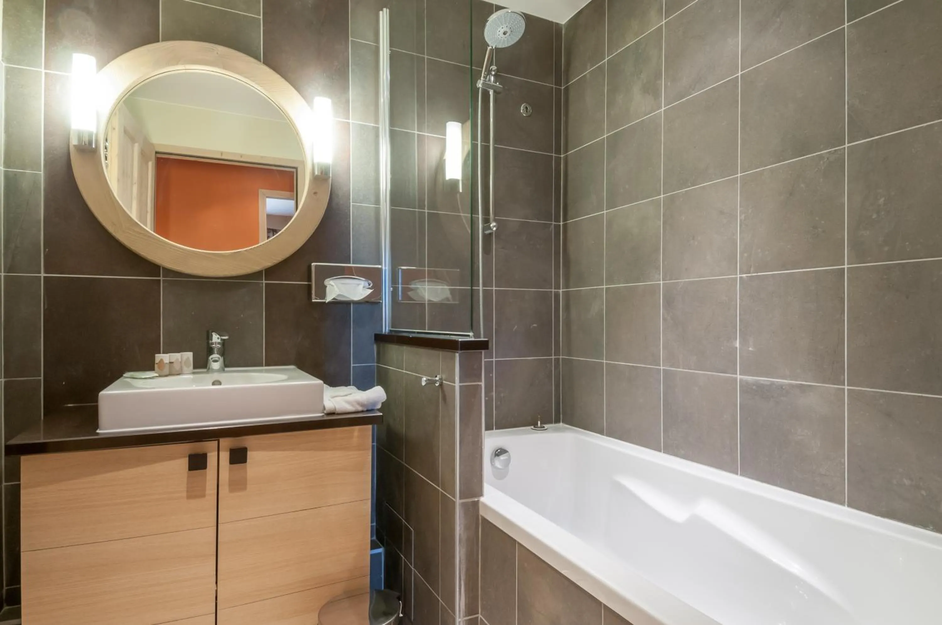 Bathroom in Résidence Pierre & Vacances Premium L'Amara