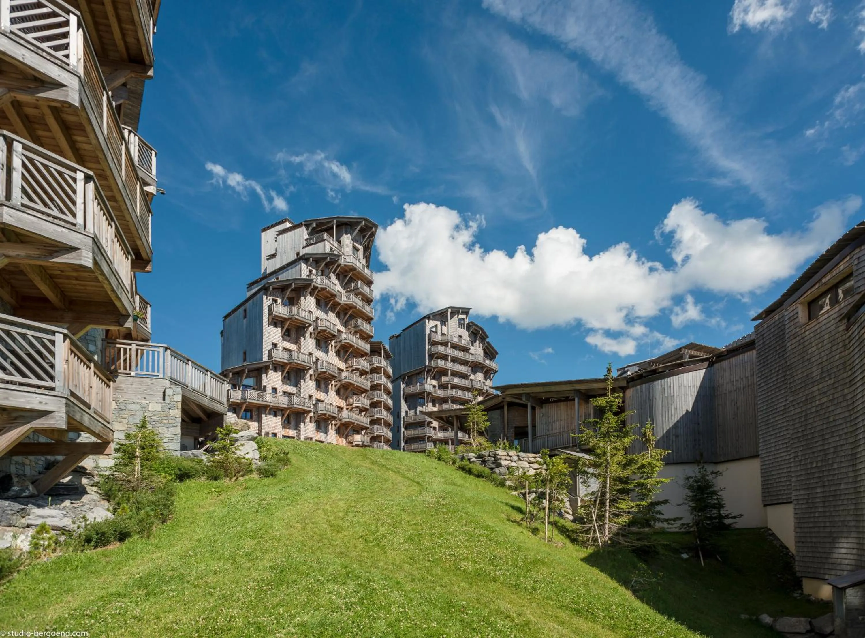 Property building in Résidence Pierre & Vacances Premium L'Amara
