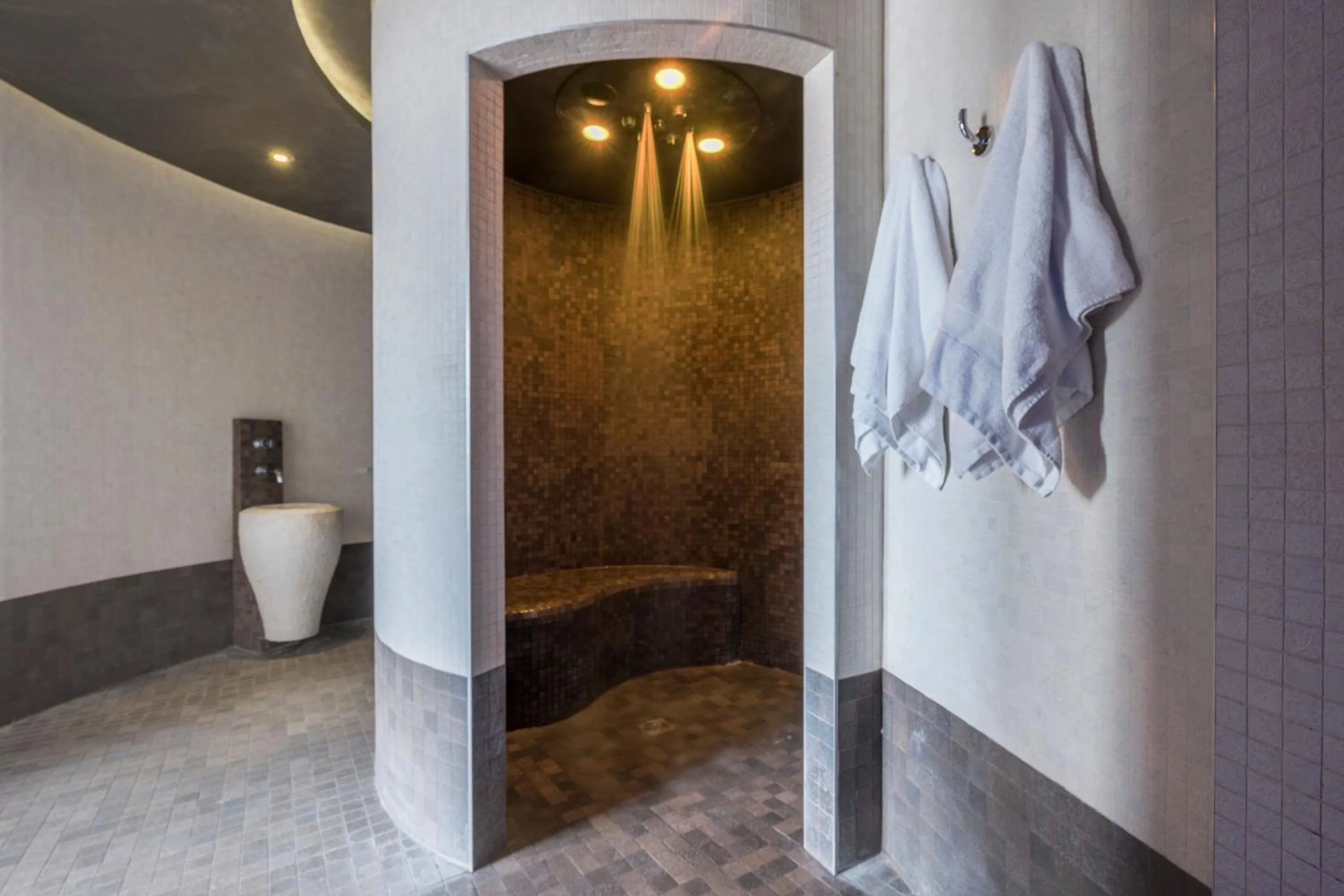 Spa and wellness centre/facilities, Bed in Résidence Pierre & Vacances Premium L'Amara