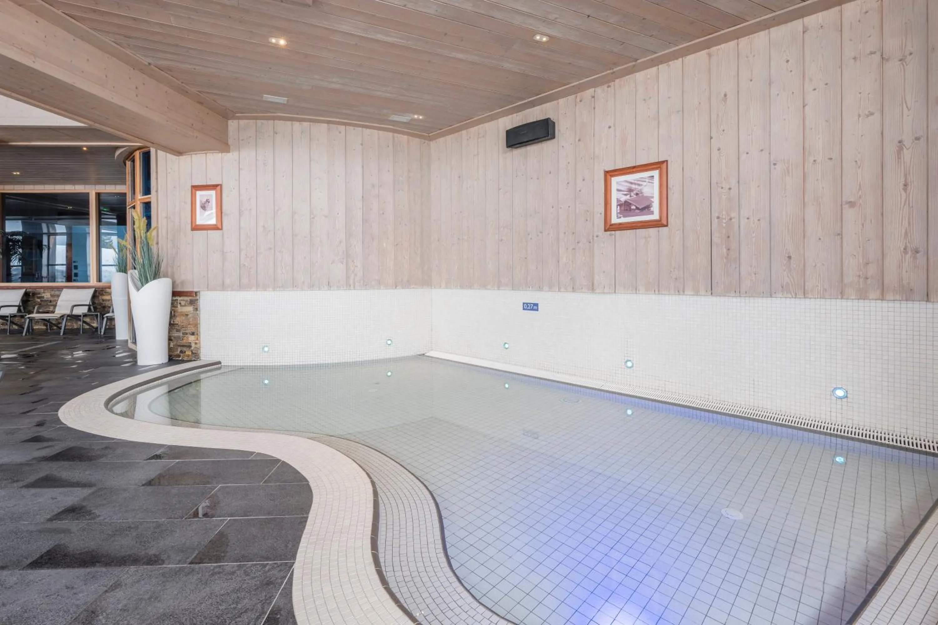 Hot Tub in Résidence Pierre & Vacances Premium L'Amara