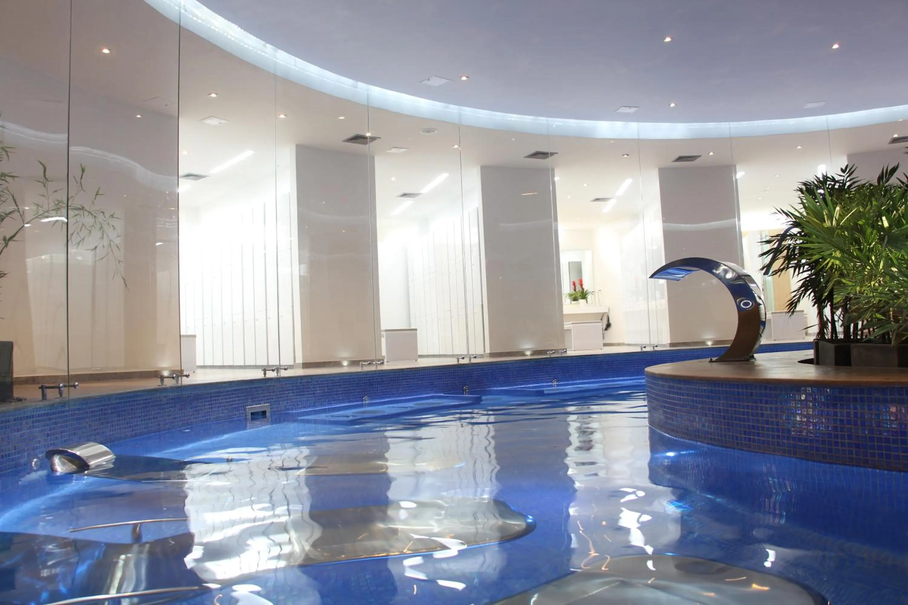 Swimming pool in Club Campestre De Bucaramanga