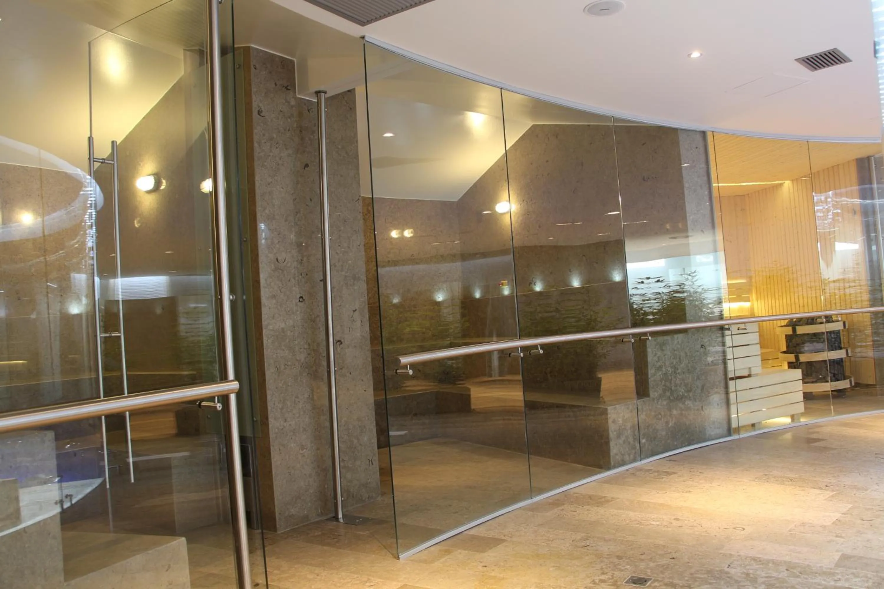 Steam room in Club Campestre De Bucaramanga