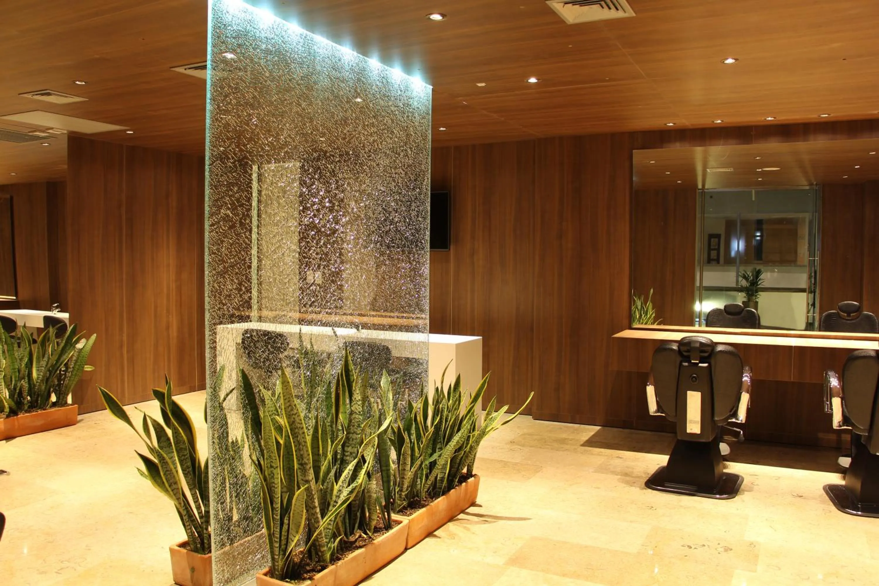 Decorative detail in Club Campestre De Bucaramanga