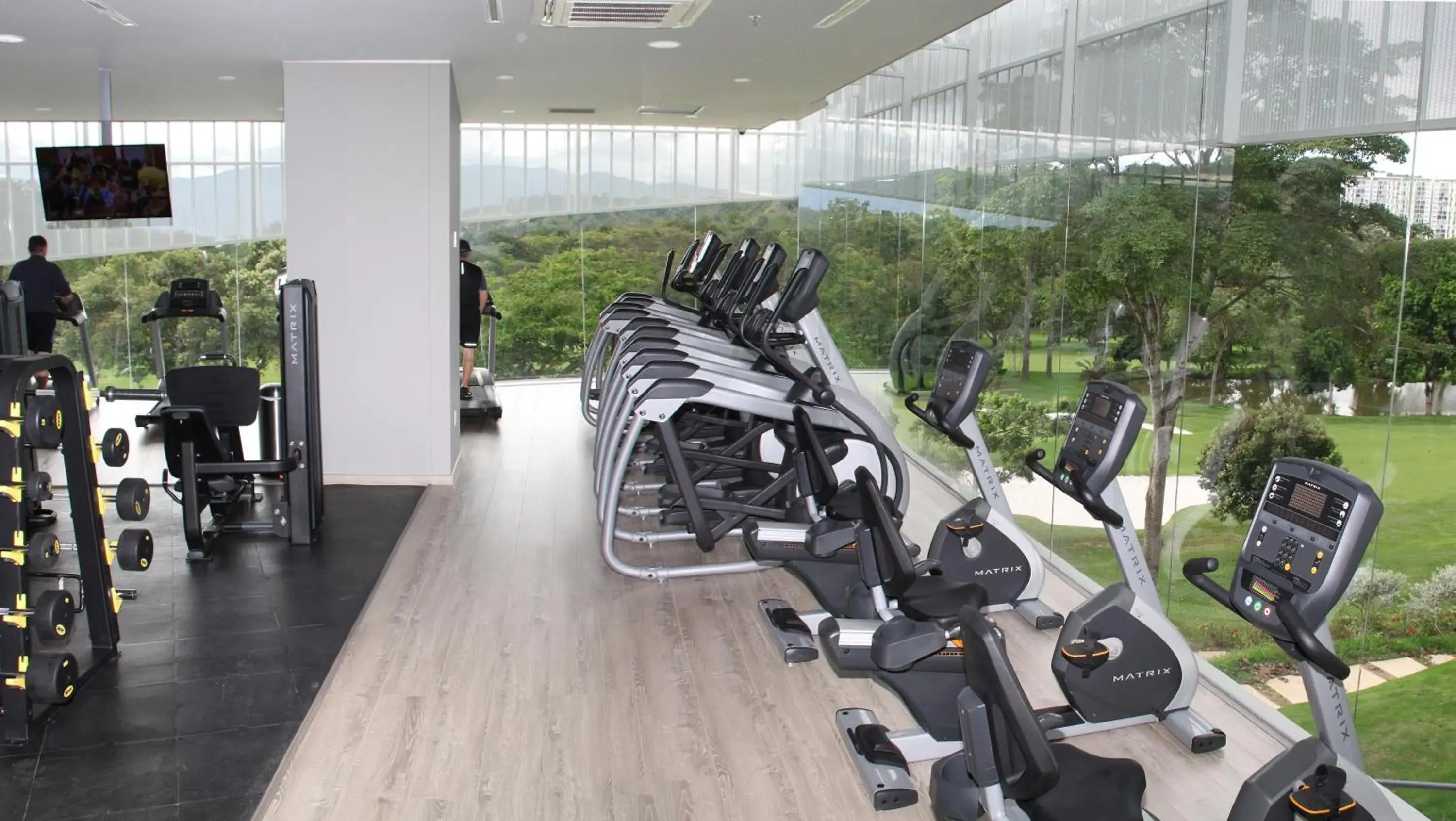 Fitness centre/facilities in Club Campestre De Bucaramanga Fitness centre/facilities in Club Campestre De Bucaramanga