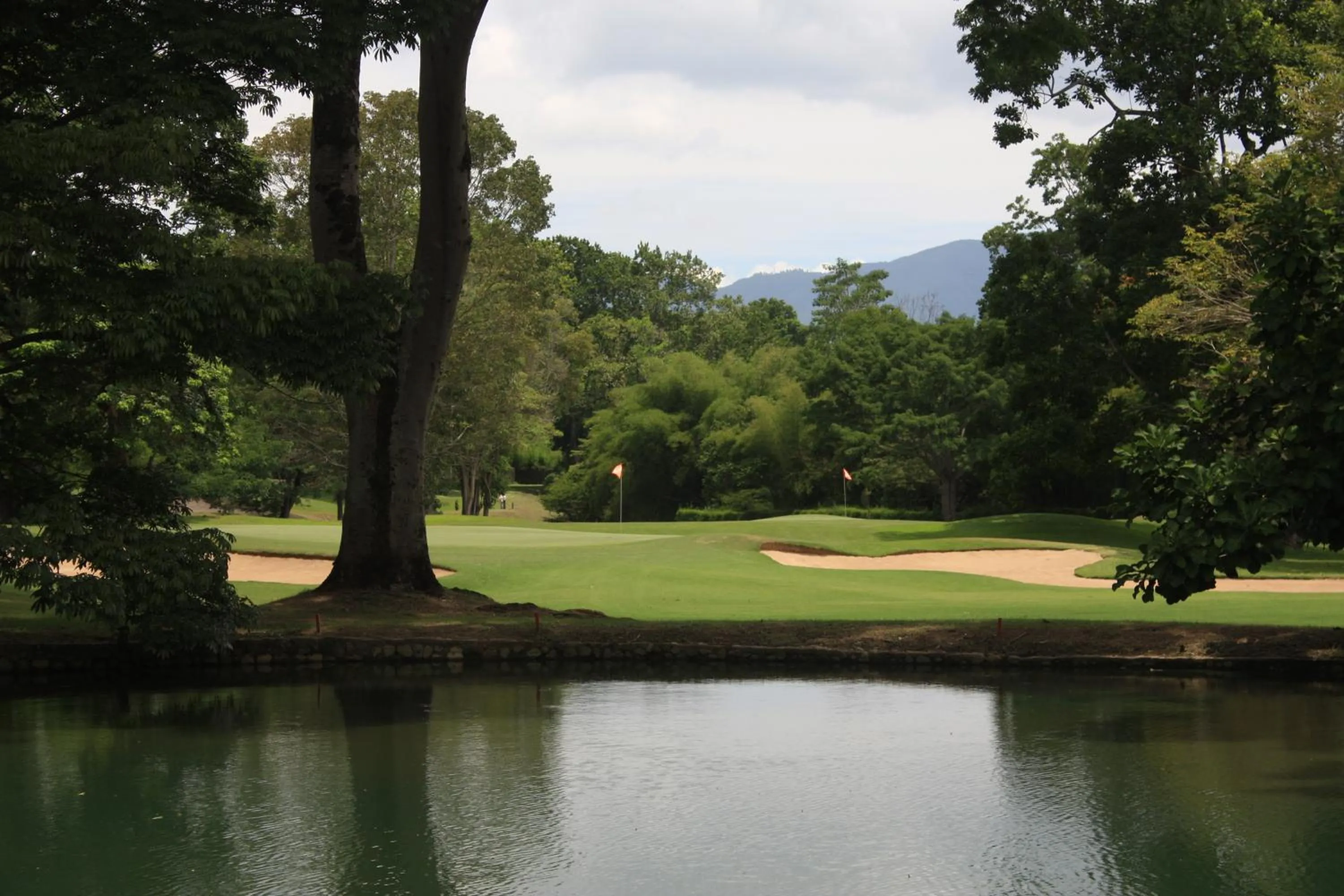 Golfcourse in Club Campestre De Bucaramanga