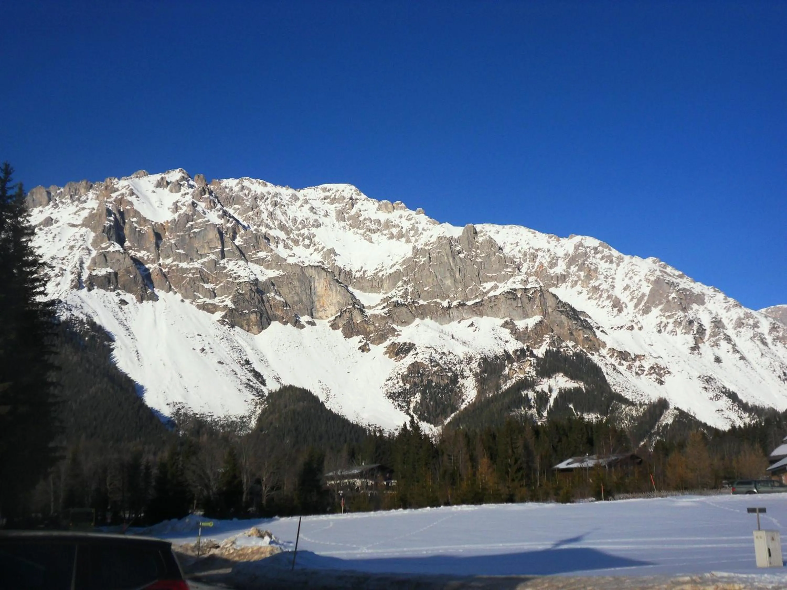 Natural landscape in Ferienhaus Abendstille