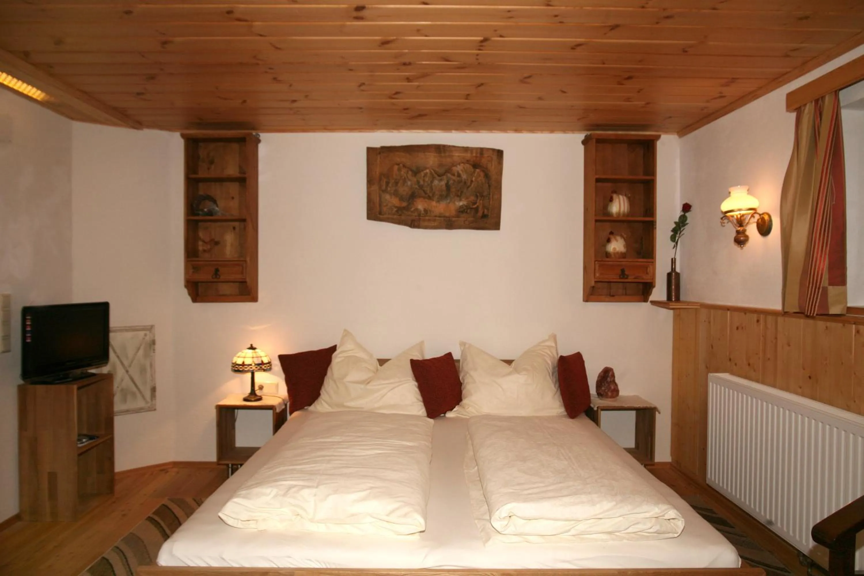 Photo of the whole room, Bed in Ferienhaus Abendstille