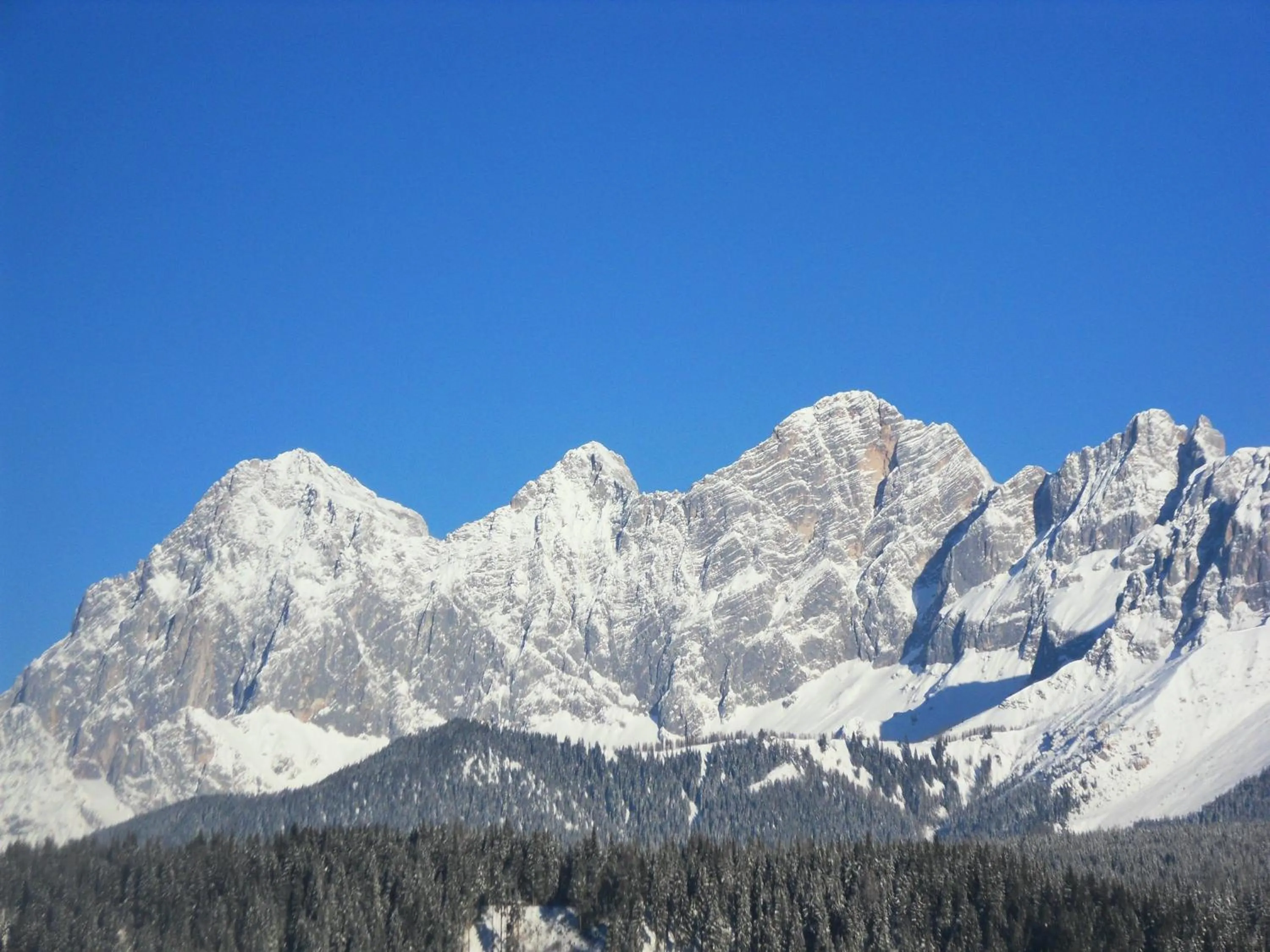 Natural landscape in Ferienhaus Abendstille