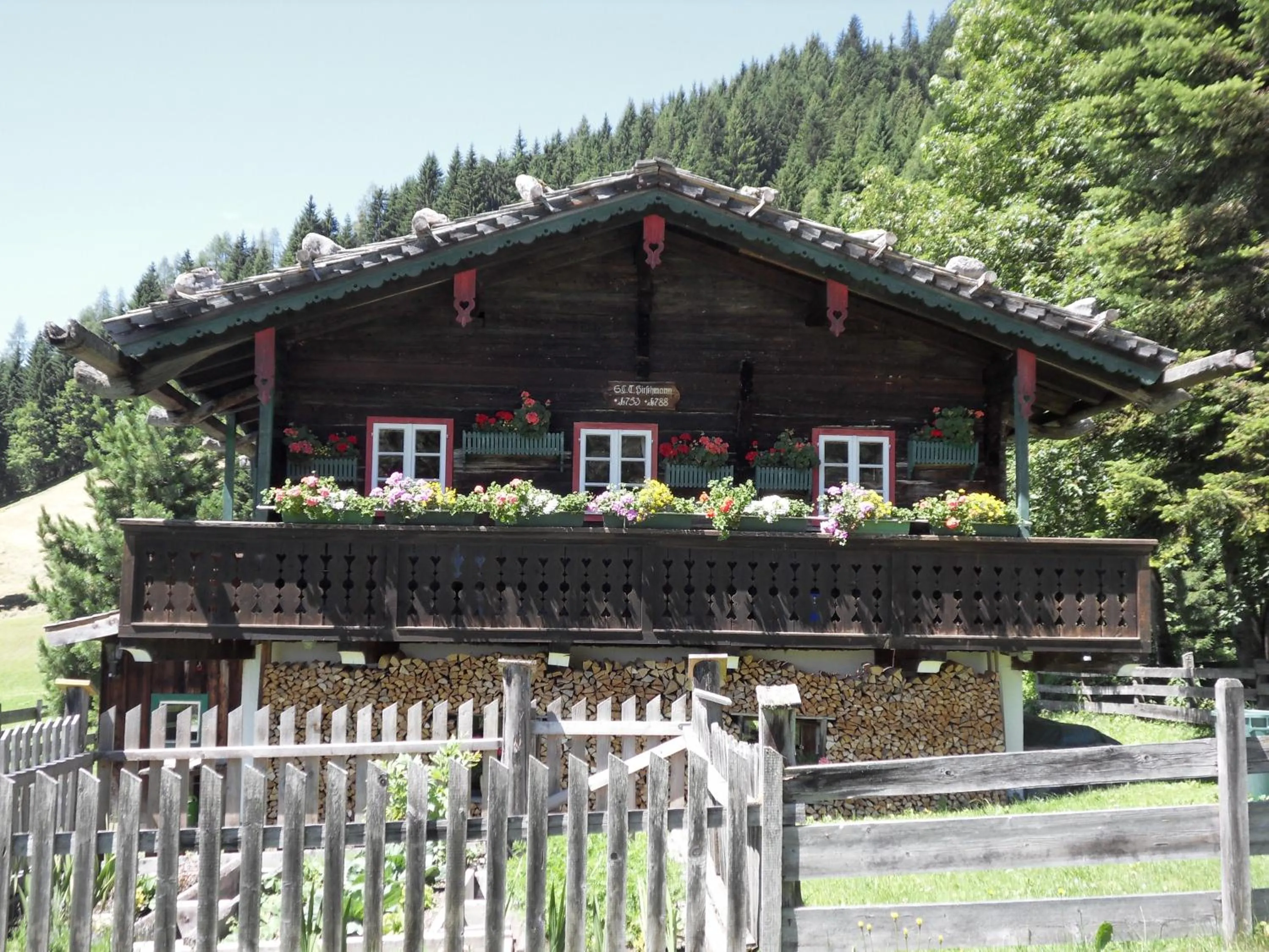 Autumn in Ferienhaus Abendstille