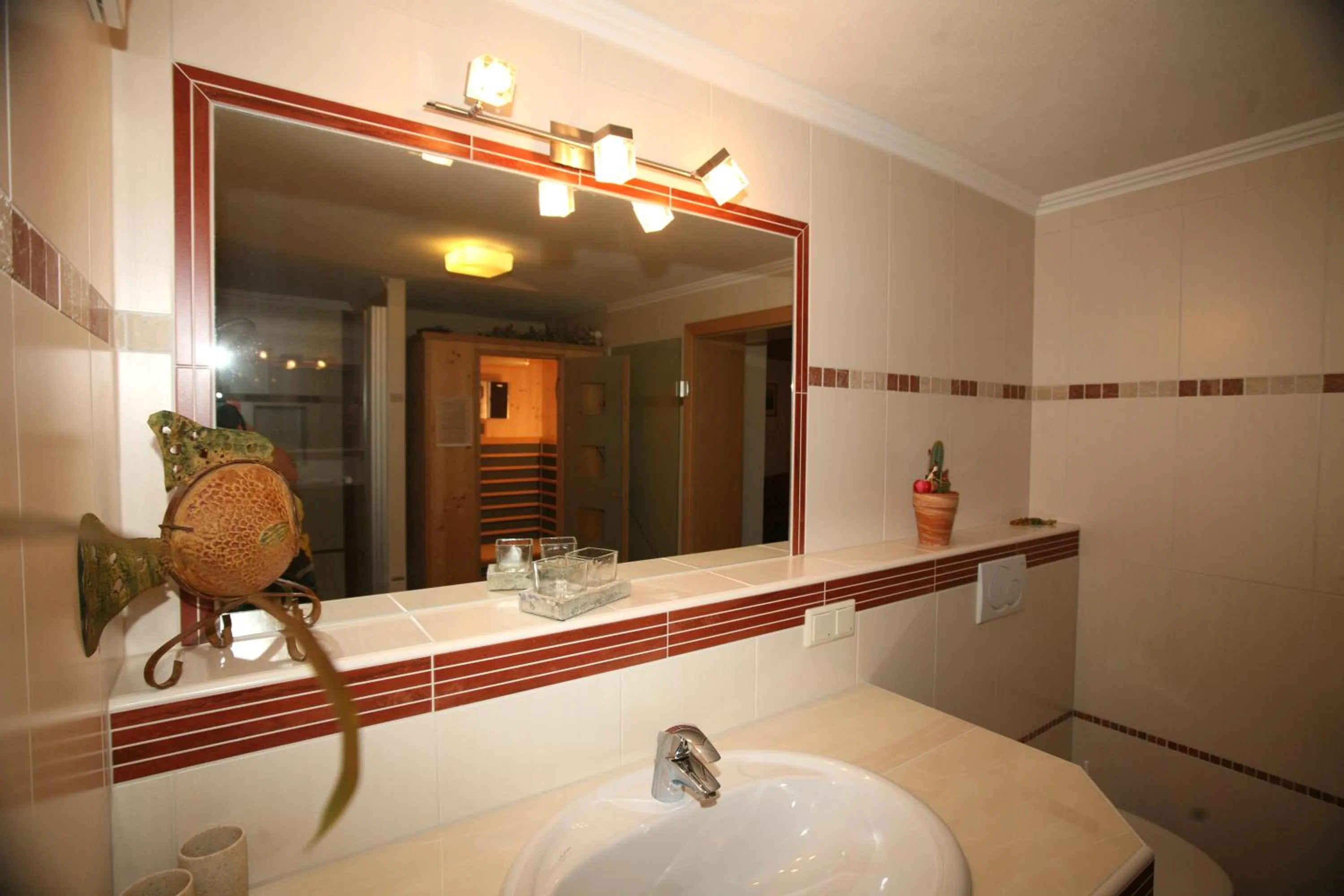 Bathroom in Ferienhaus Abendstille