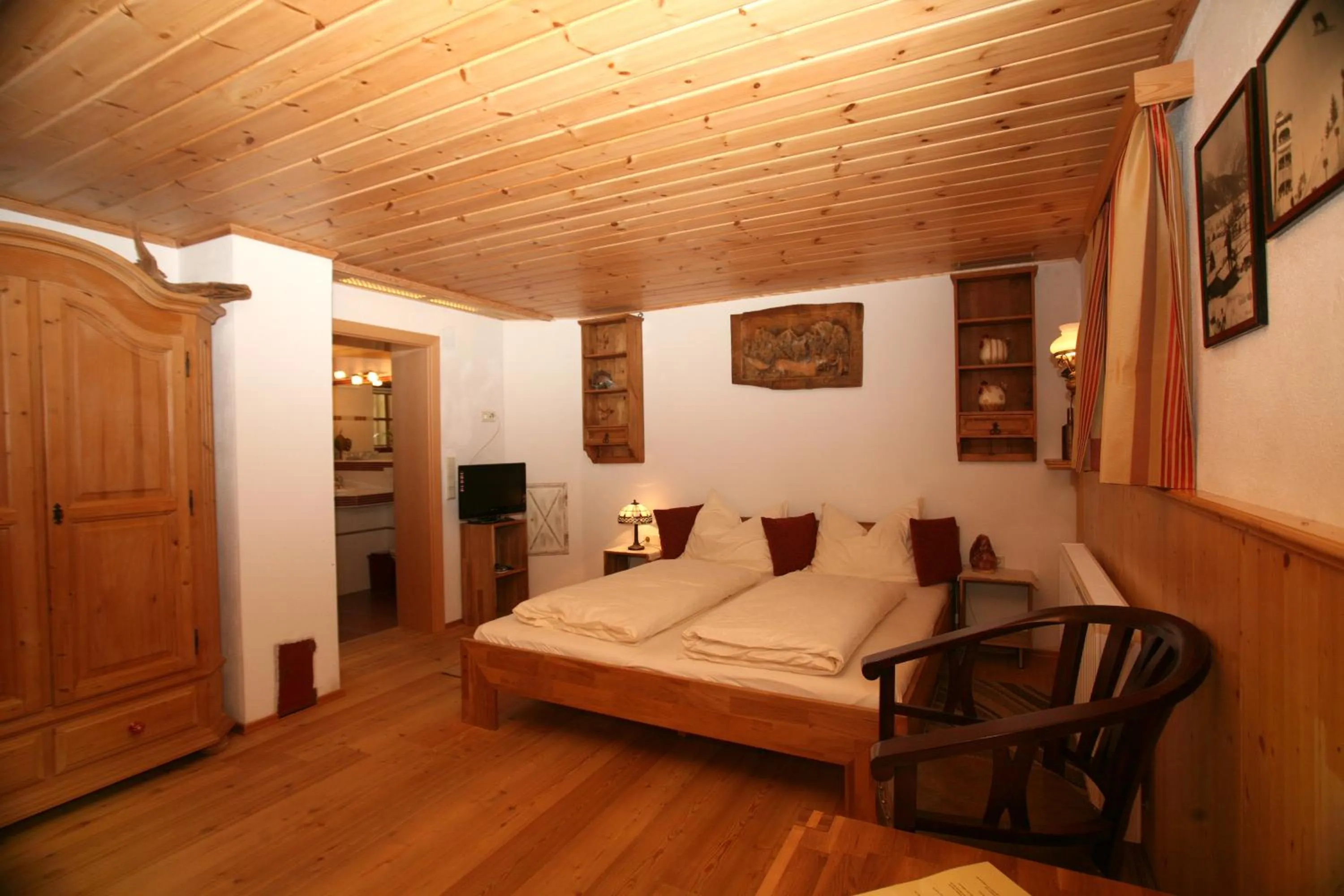 bunk bed, Bed in Ferienhaus Abendstille
