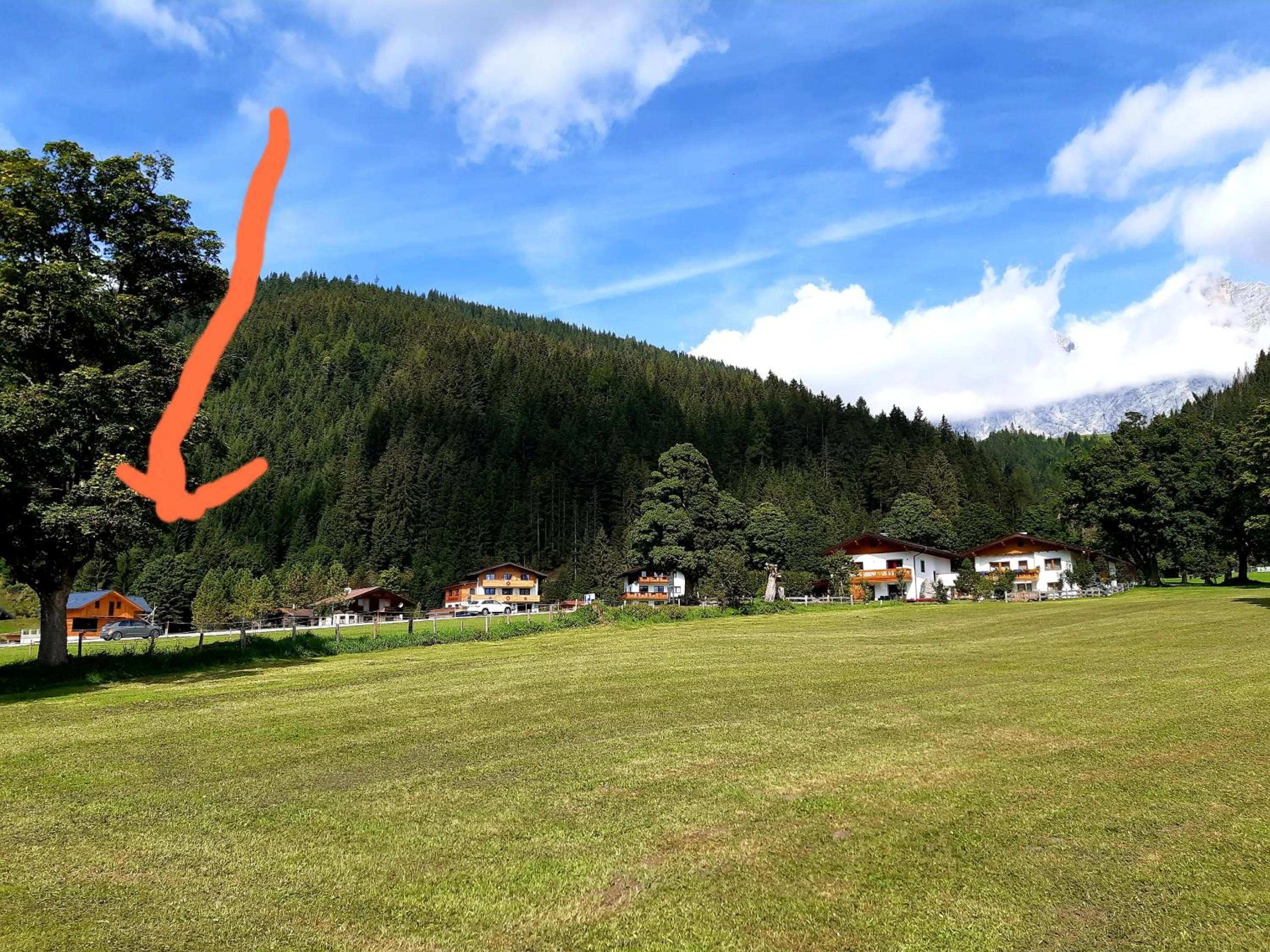 Off site in Ferienhaus Abendstille