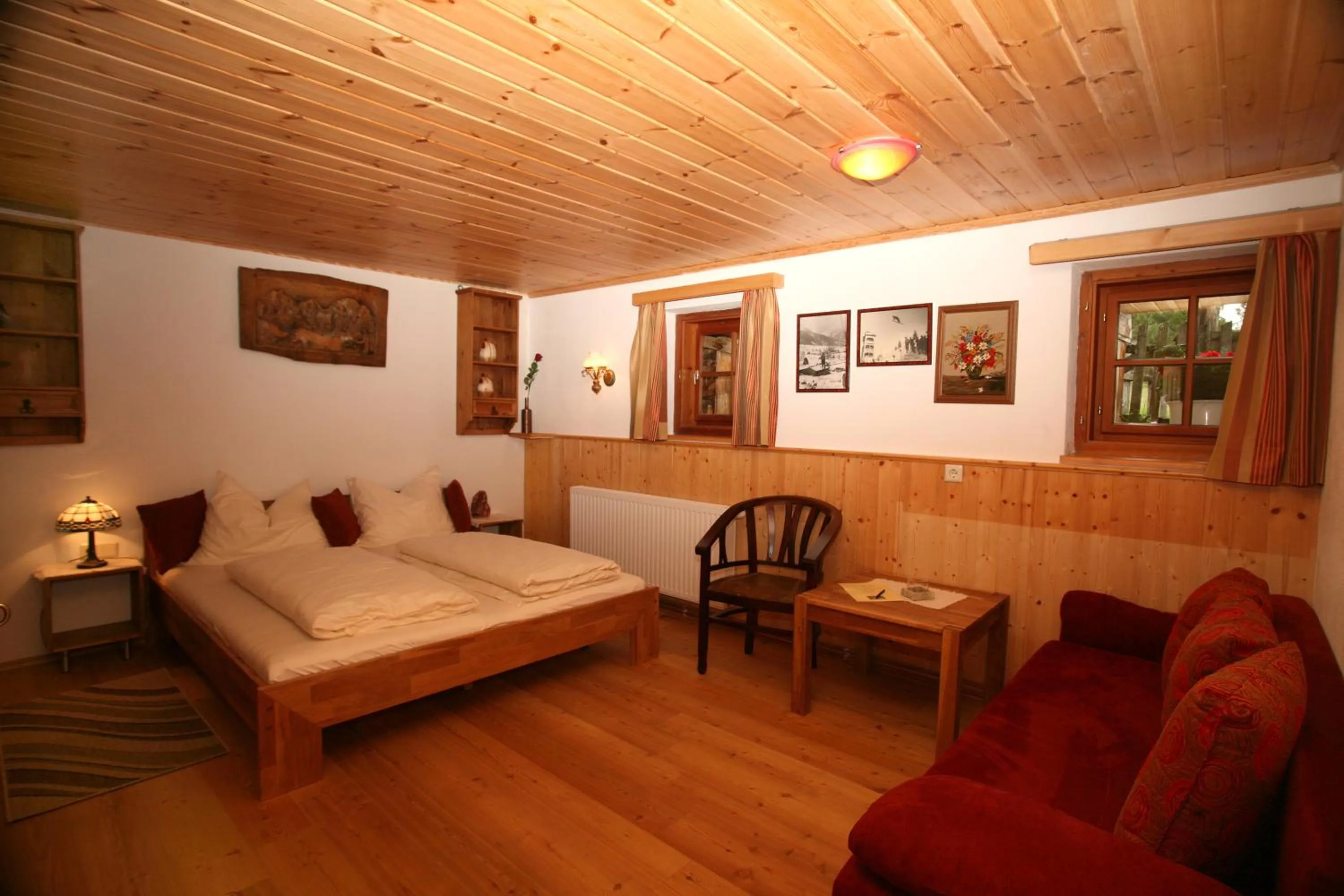 Photo of the whole room, Bed in Ferienhaus Abendstille