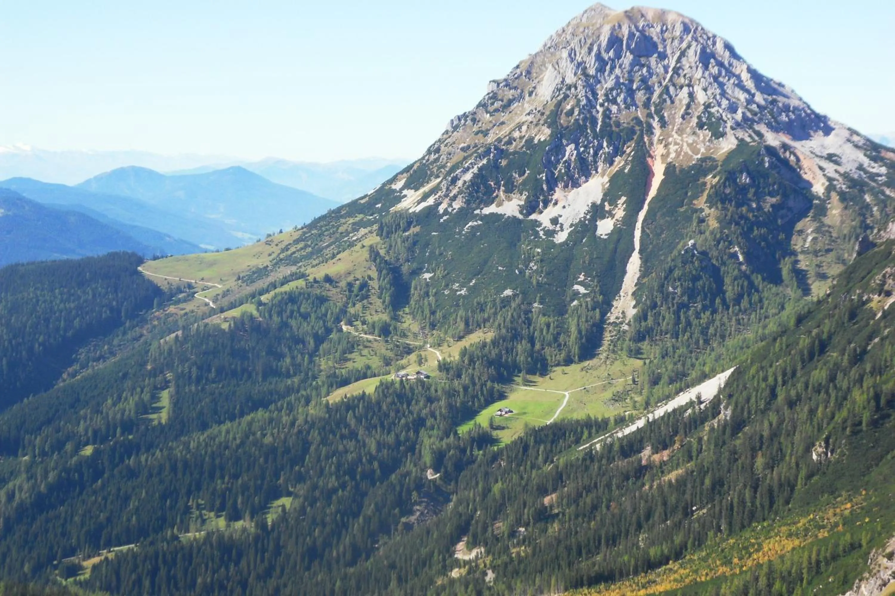 Hiking in Ferienhaus Abendstille