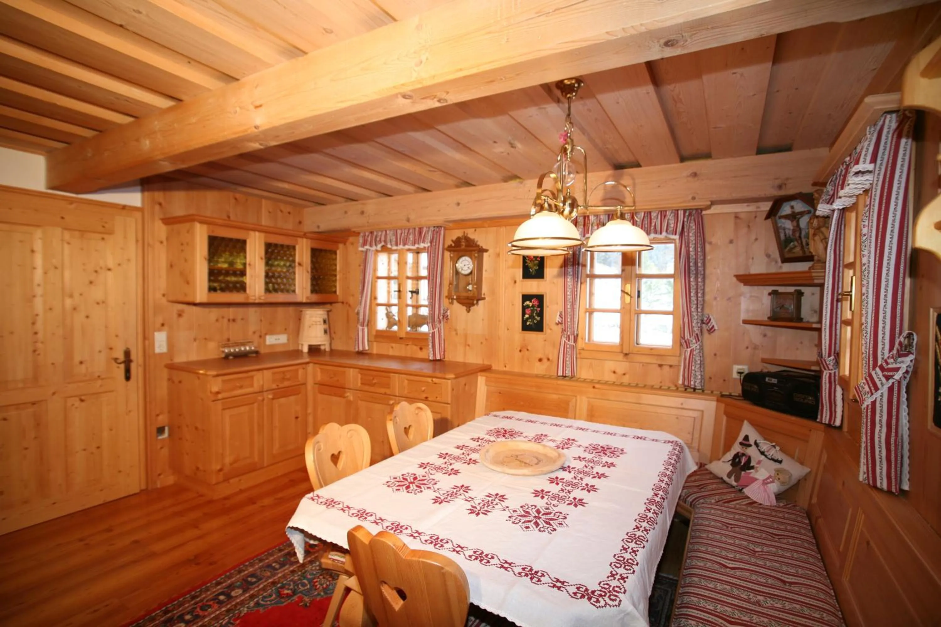 Dining area in Ferienhaus Abendstille