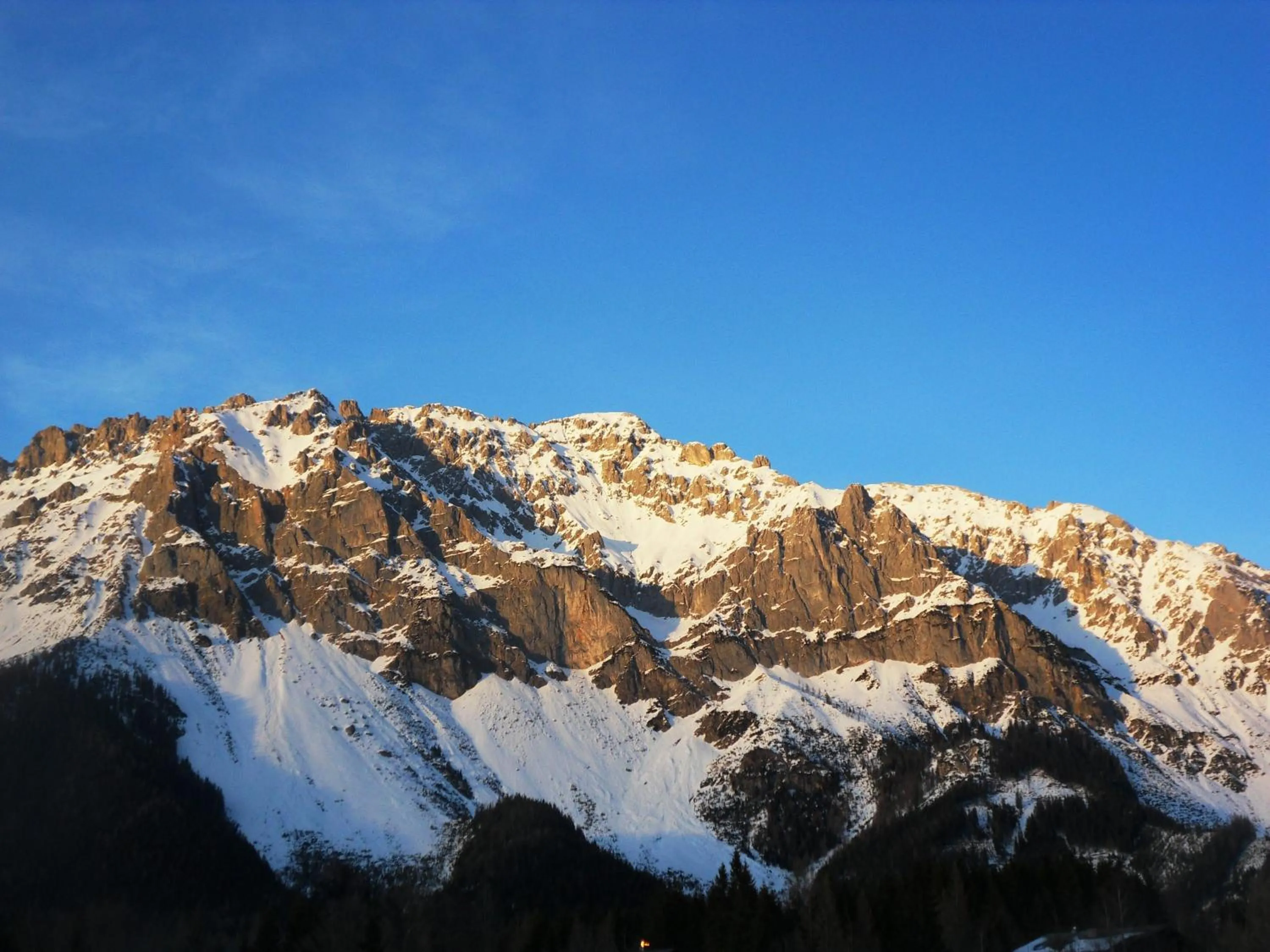 Natural landscape in Ferienhaus Abendstille