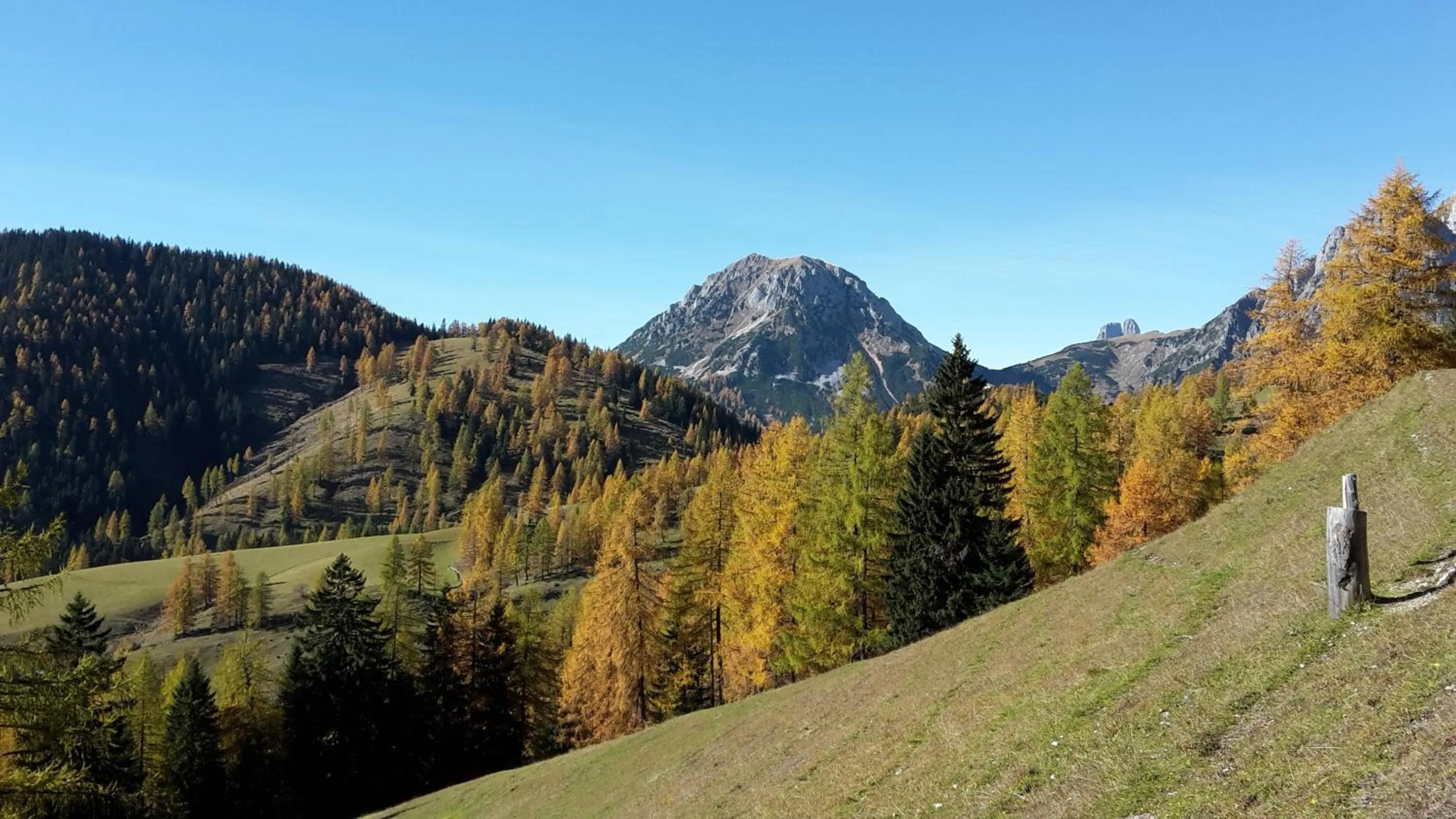 Natural landscape in Ferienhaus Abendstille