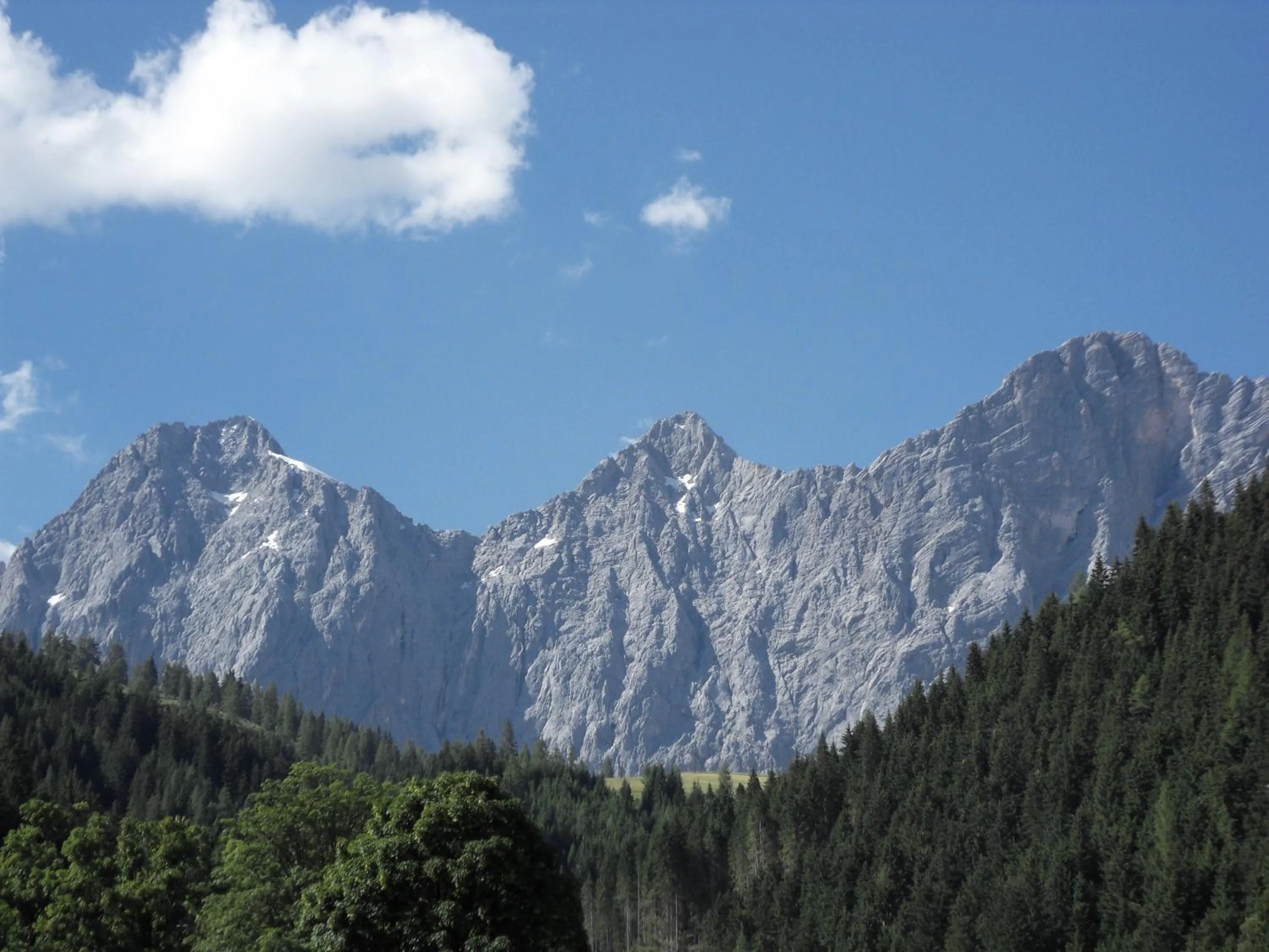 Natural landscape in Ferienhaus Abendstille