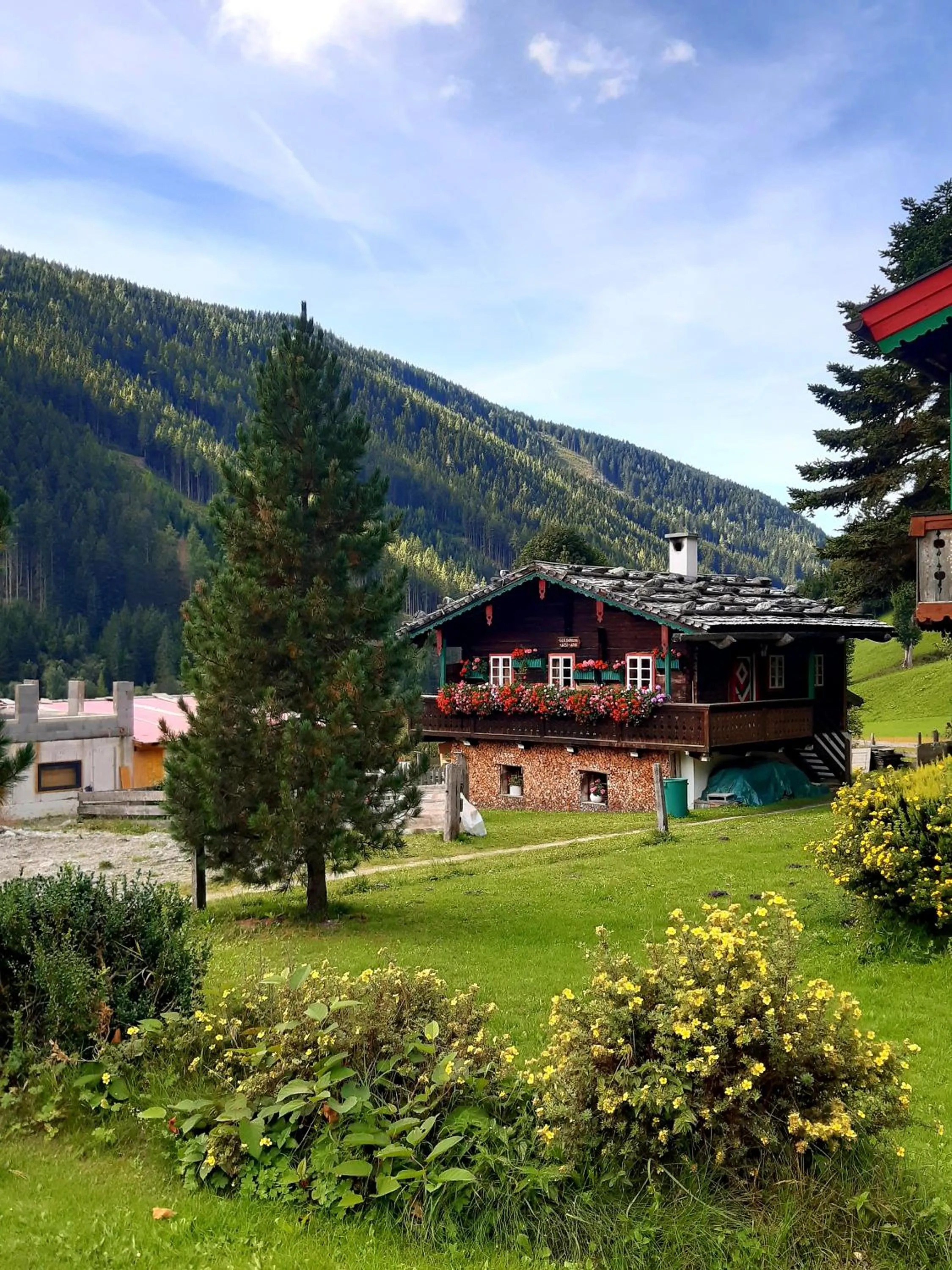 Property building in Ferienhaus Abendstille