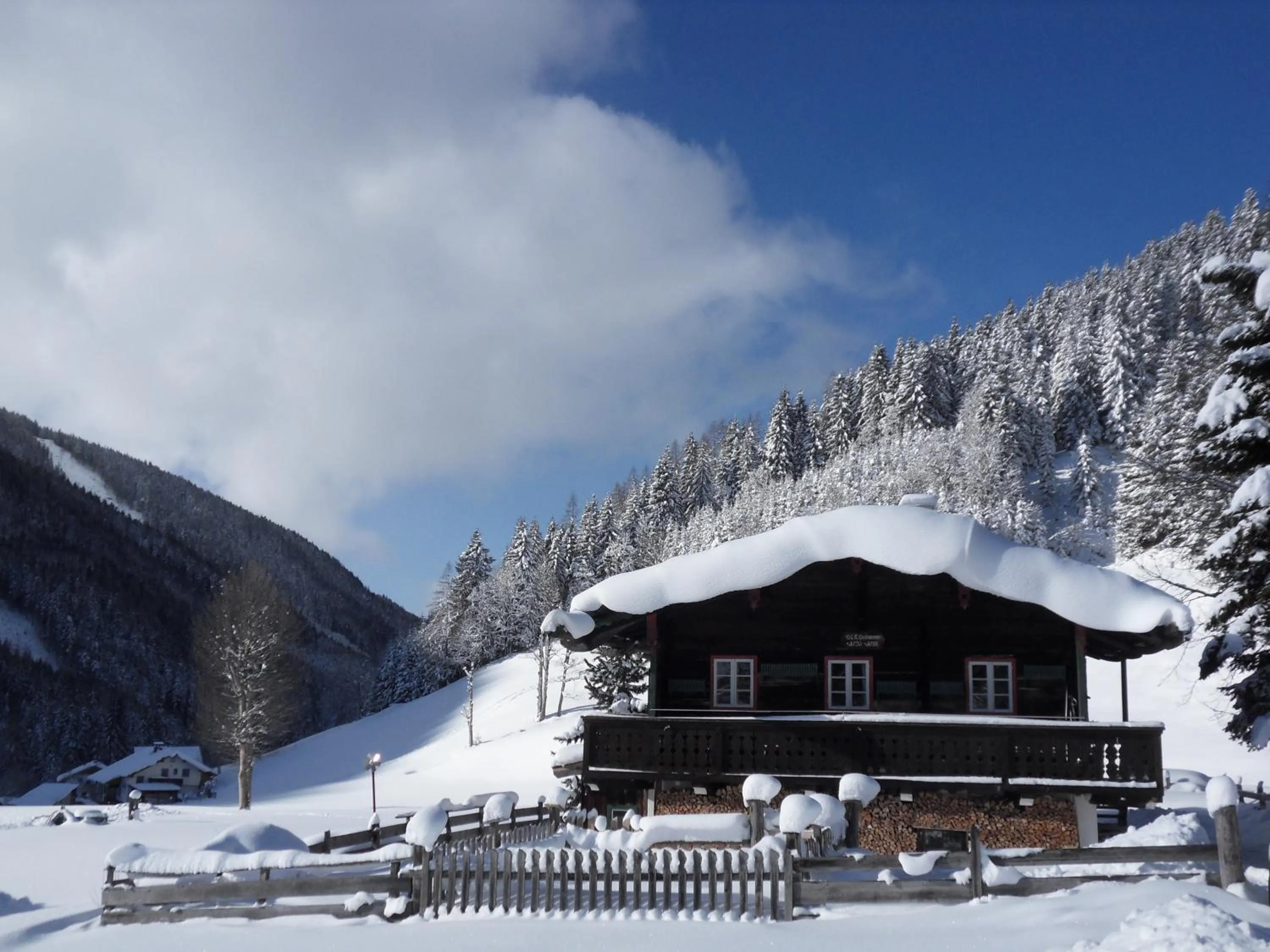 Property building in Ferienhaus Abendstille