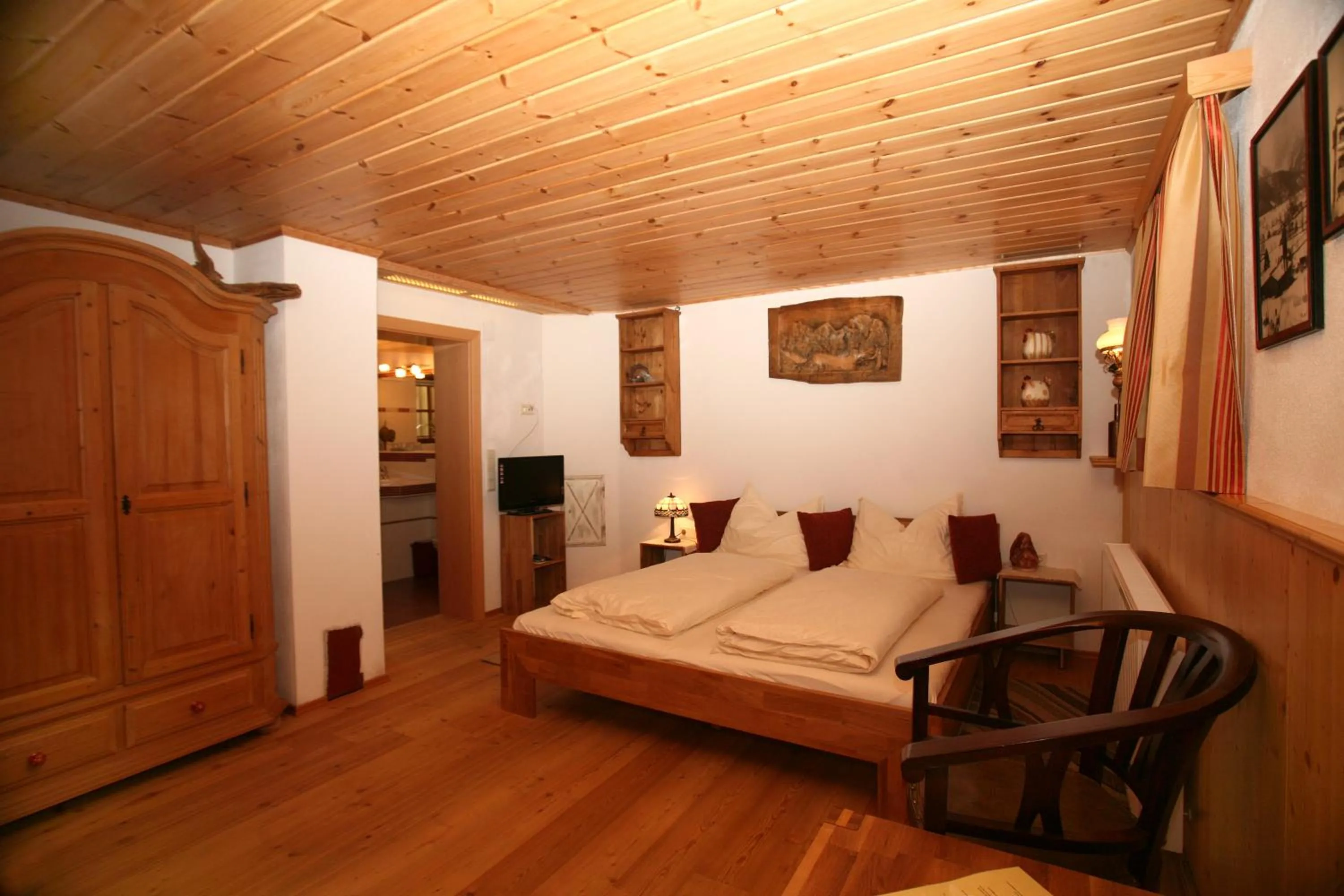Photo of the whole room, Bed in Ferienhaus Abendstille