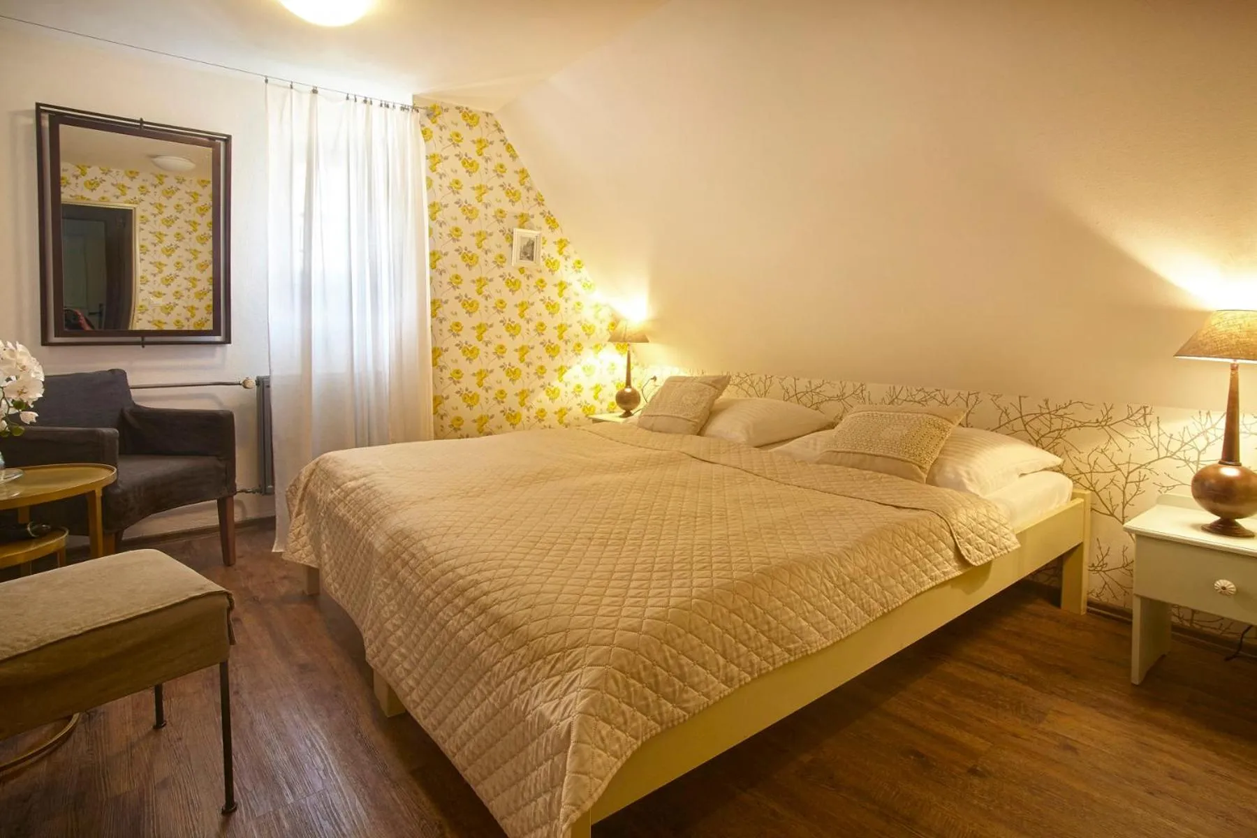 Comfort Double or Twin Room - single occupancy in Penzion Kostnický dům