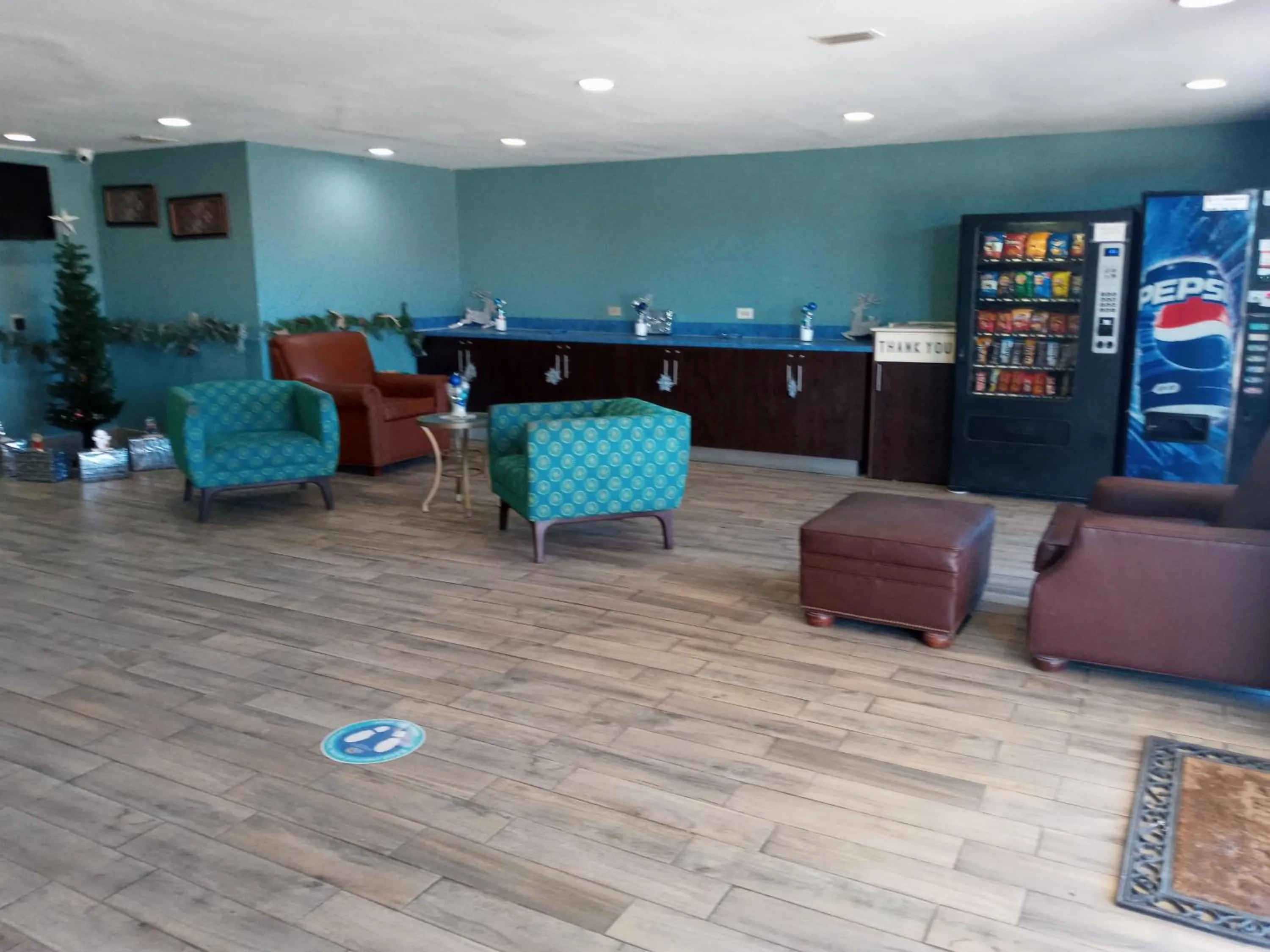 Lobby or reception in Travel Inn Winter Haven