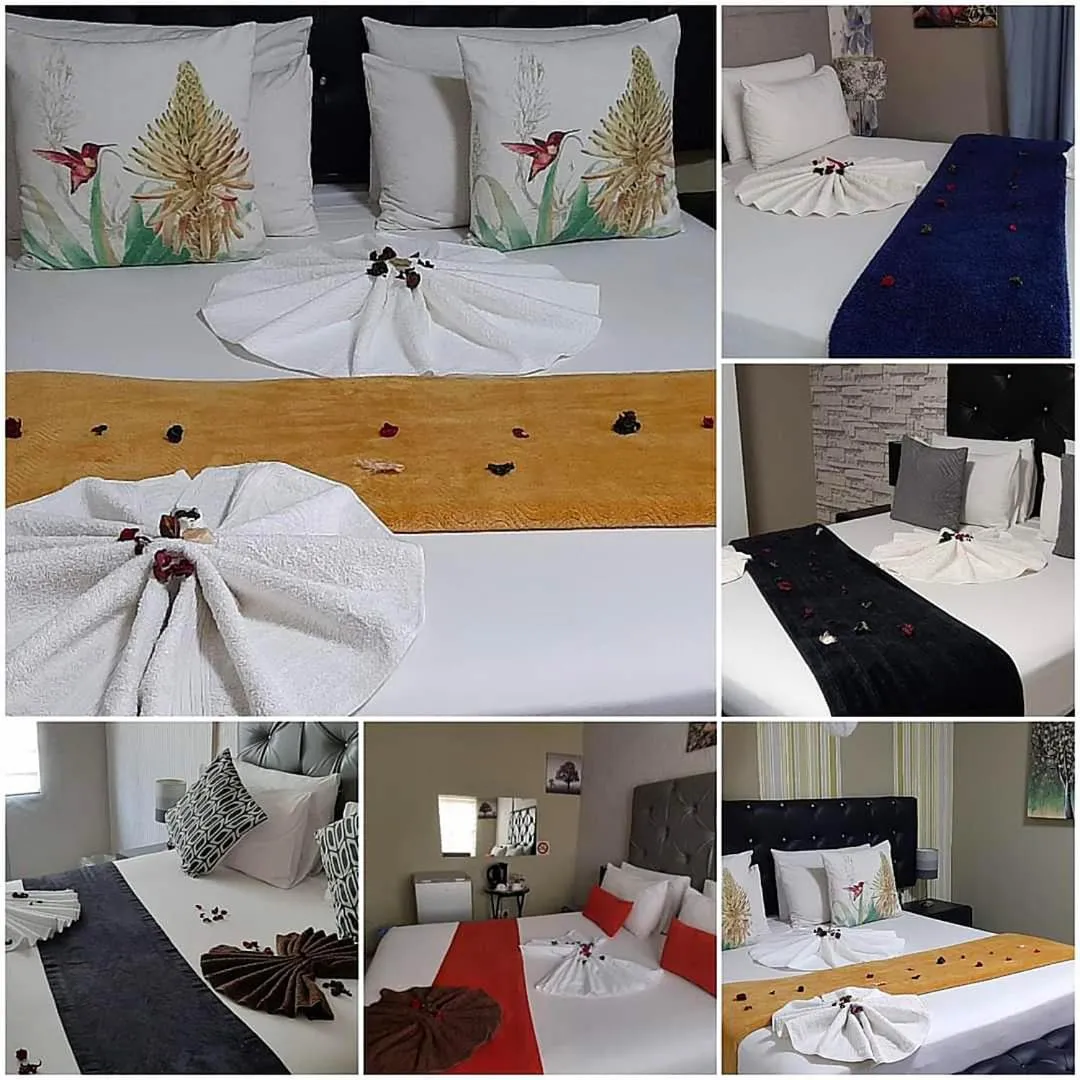 Bedroom in The New Mall Guesthouse