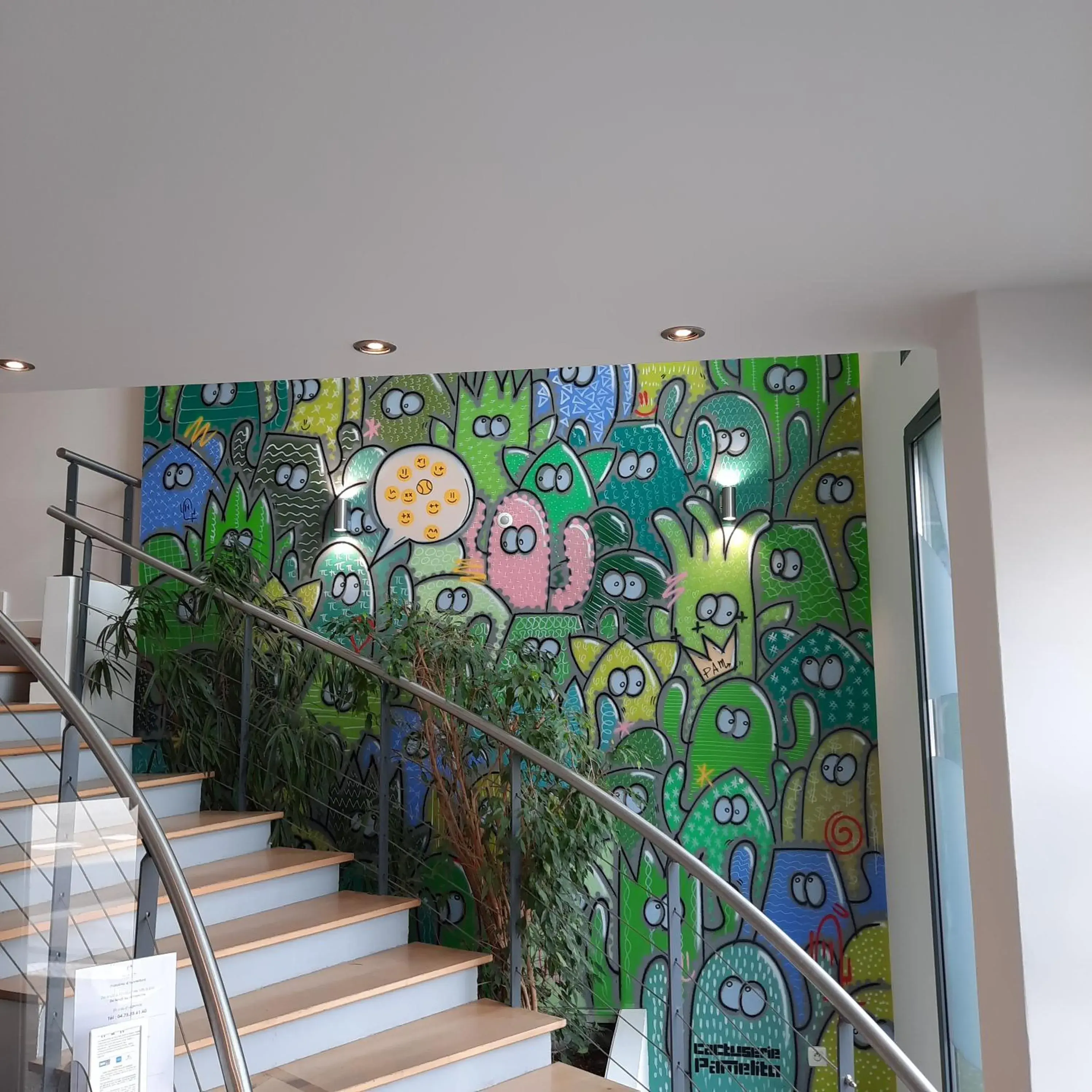 Property building in Appart’hôtel Hevea Property building in Appart’hôtel Hevea