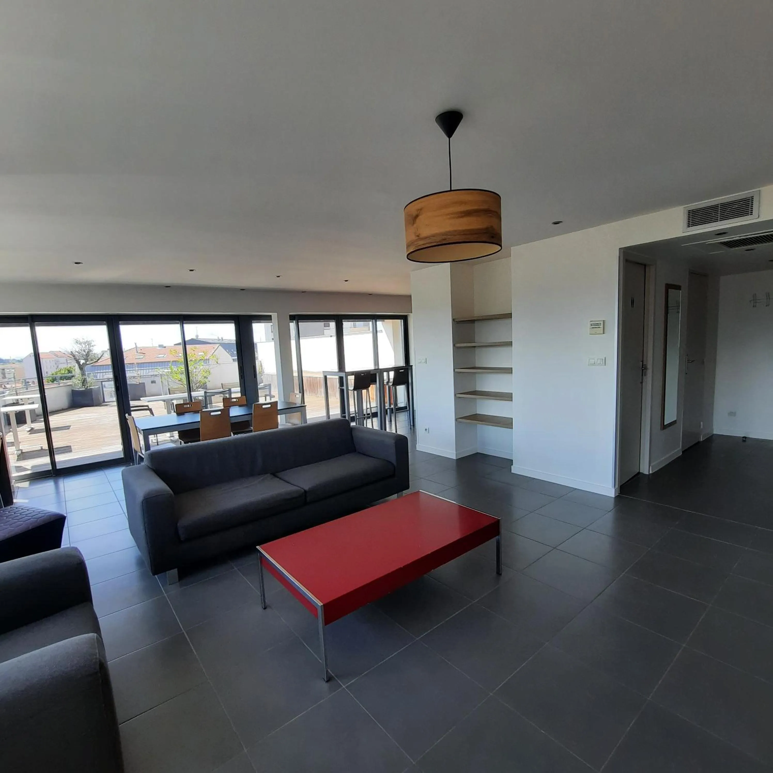 Living room in Appart’hôtel Hevea