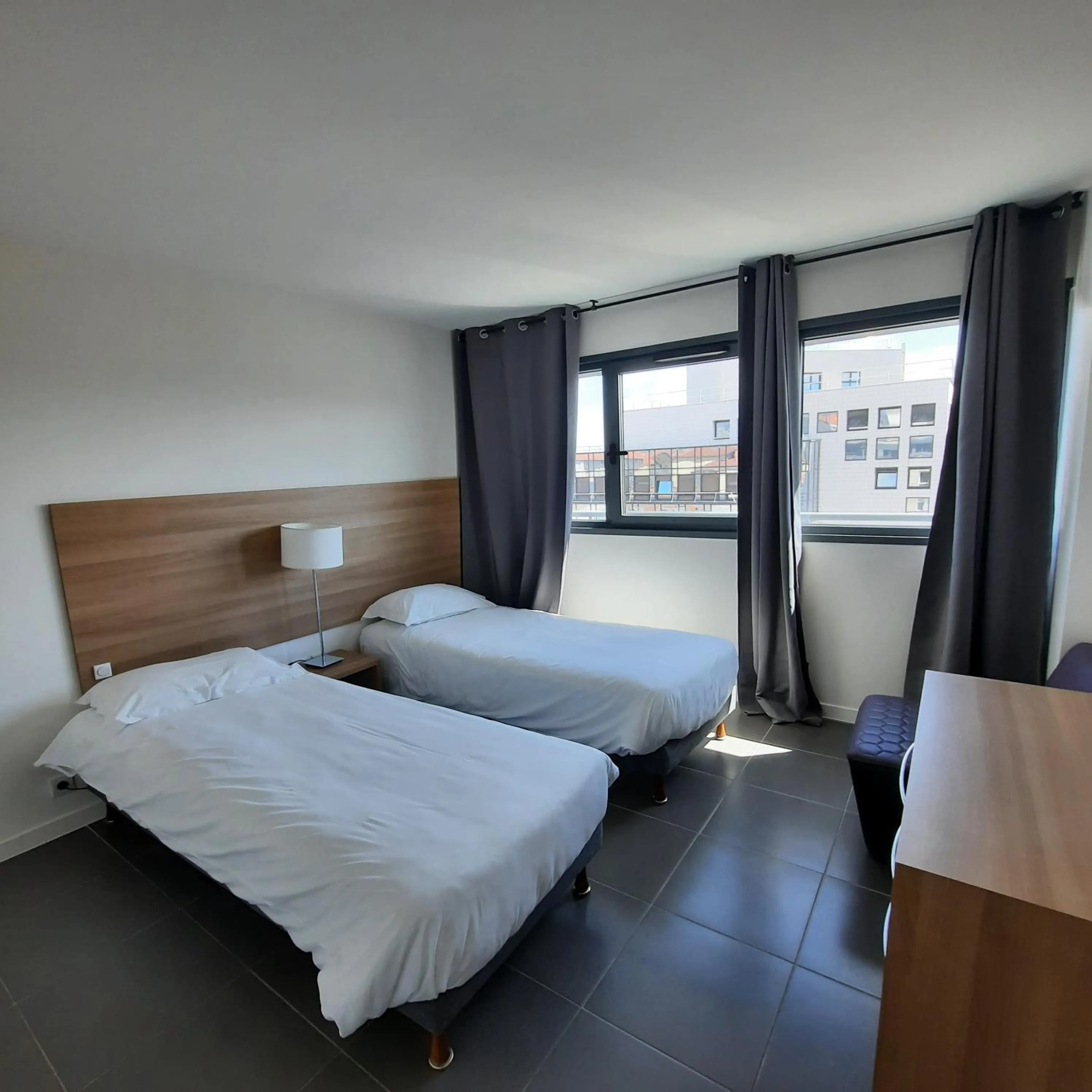 Bedroom, Bed in Appart’hôtel Hevea