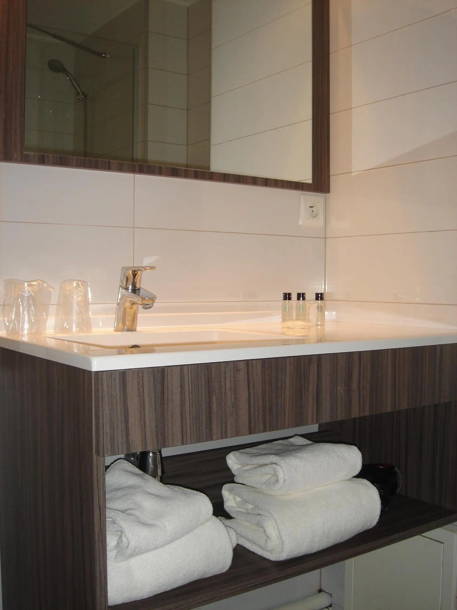 Bathroom in Appart’hôtel Hevea