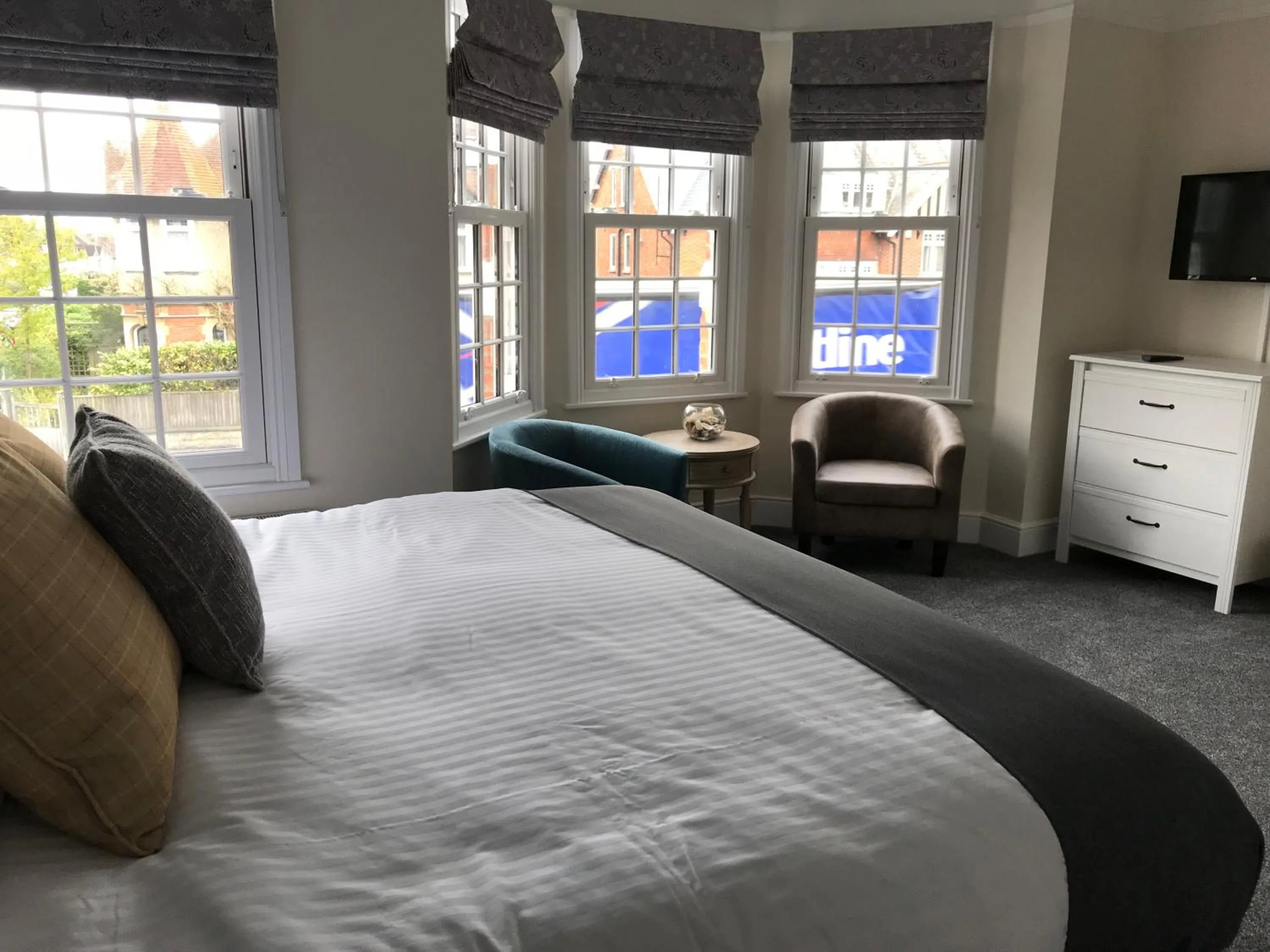 Bed in Iffley Town House