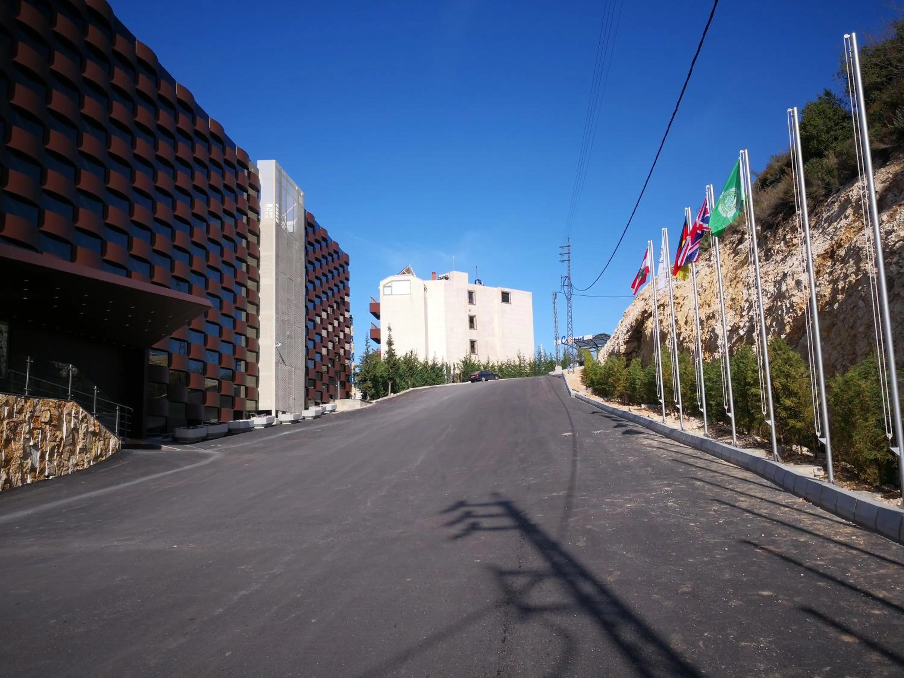 Street view in Maximus Hotel Byblos
