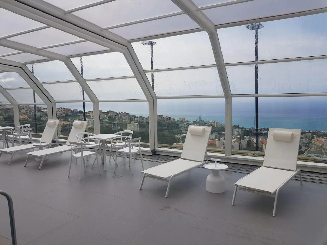 Swimming pool in Maximus Hotel Byblos