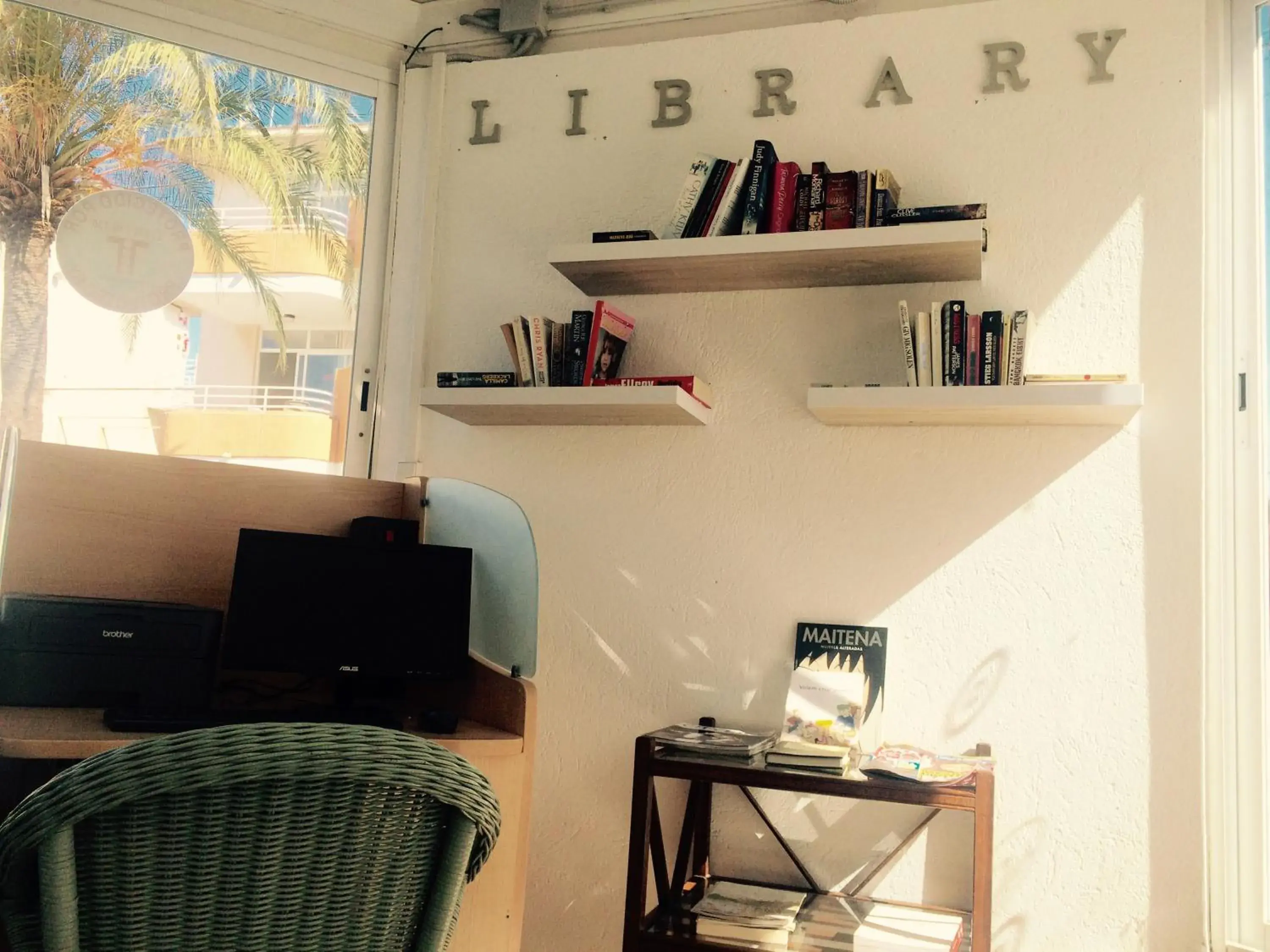 Lobby or reception in BJ Apartamentos Club Sa Coma Lobby or reception in BJ Apartamentos Club Sa Coma