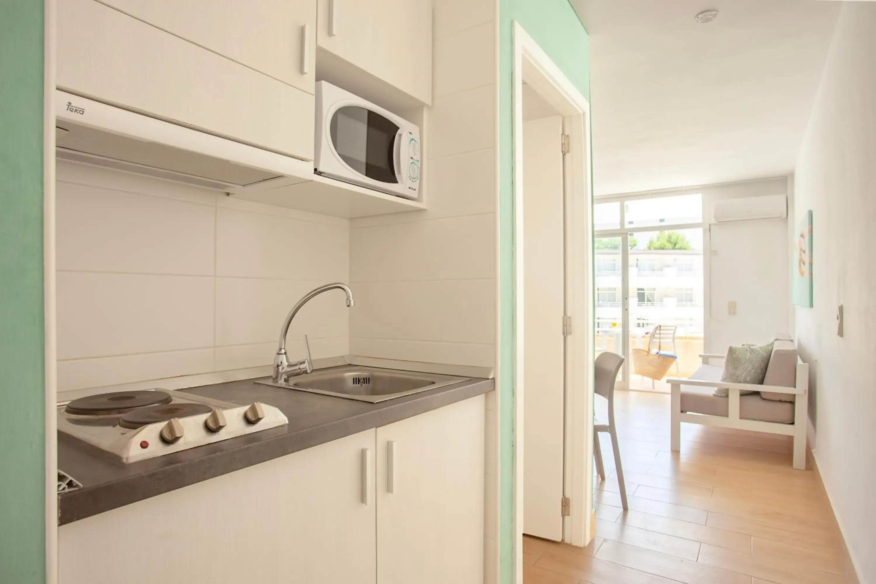 One-Bedroom Apartment in BJ Apartamentos Club Sa Coma One-Bedroom Apartment in BJ Apartamentos Club Sa Coma