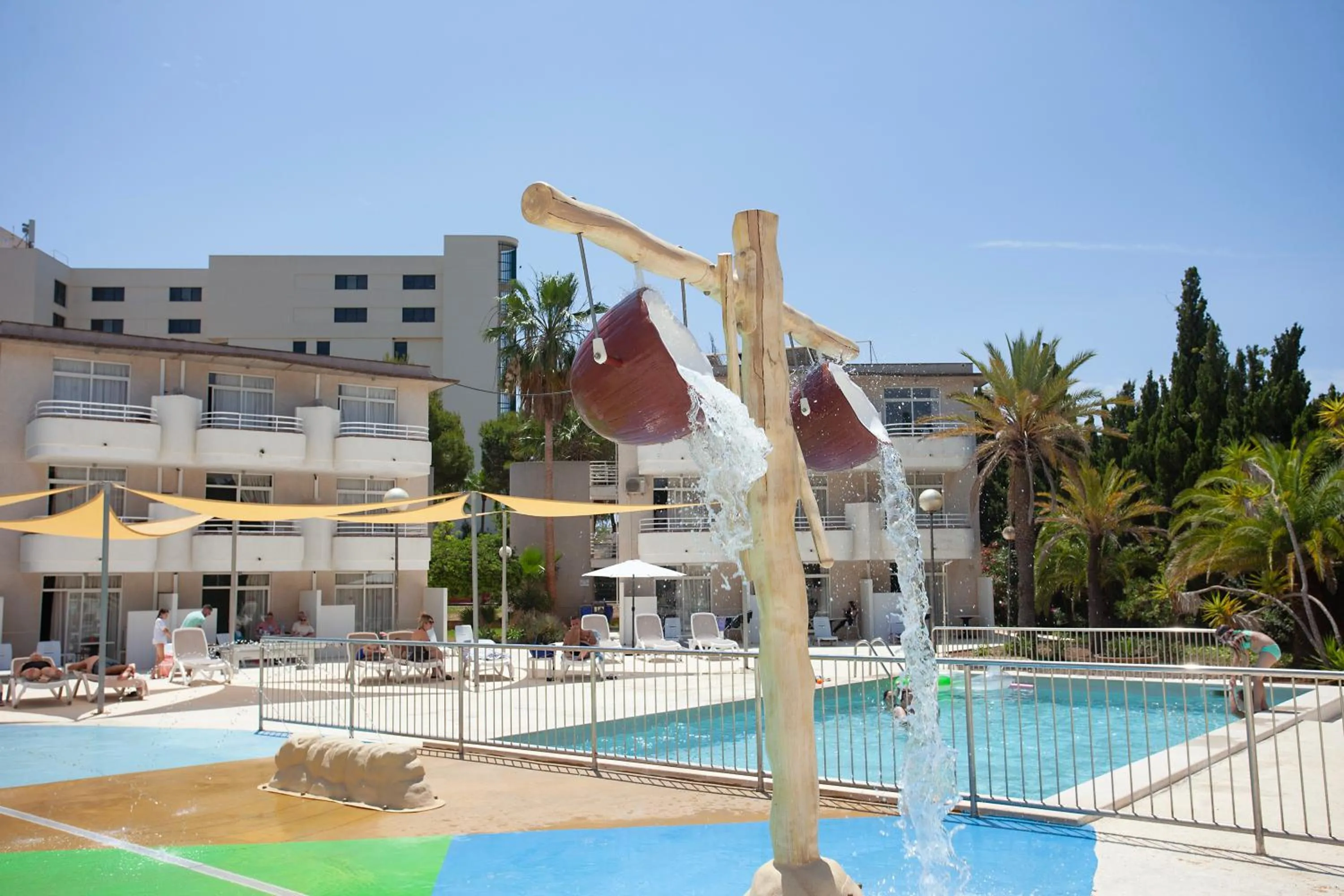 Swimming pool in BJ Apartamentos Club Sa Coma