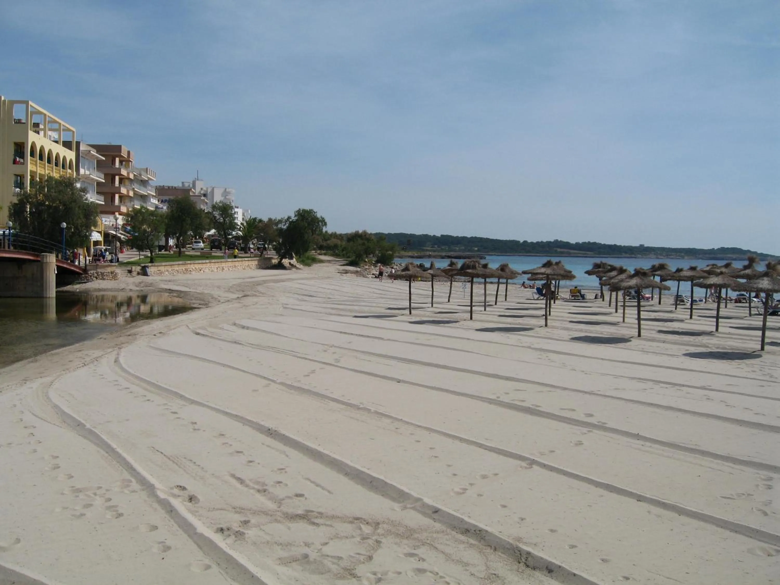 Beach in BJ Apartamentos Club Sa Coma