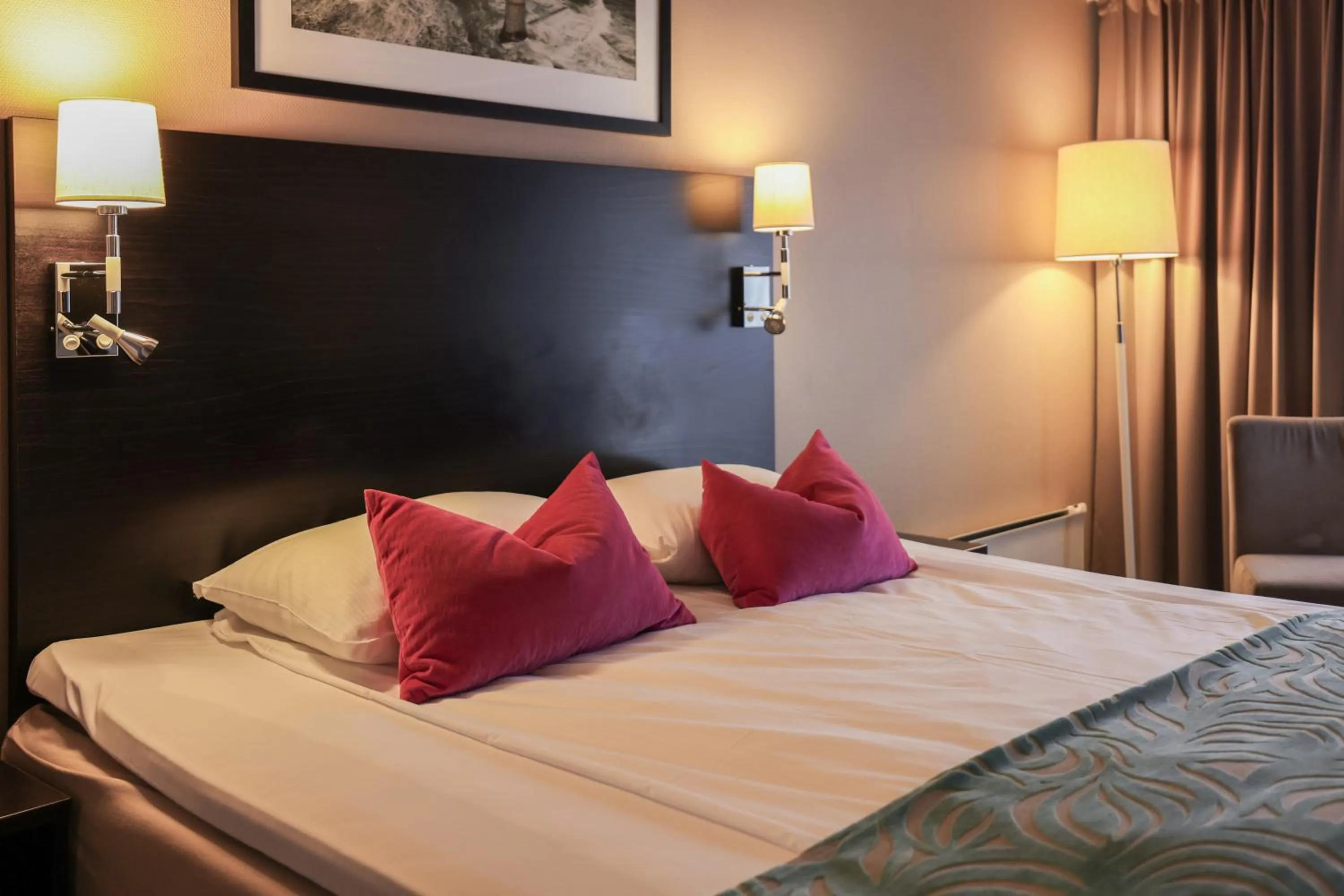 Bed in Quality Hotel Florø