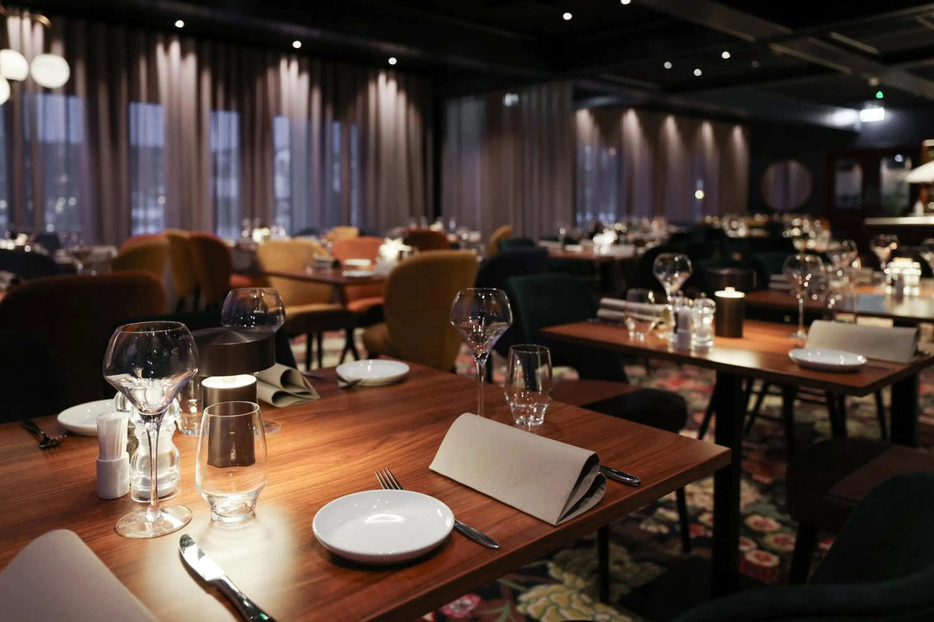 Restaurant/places to eat in Quality Hotel Florø