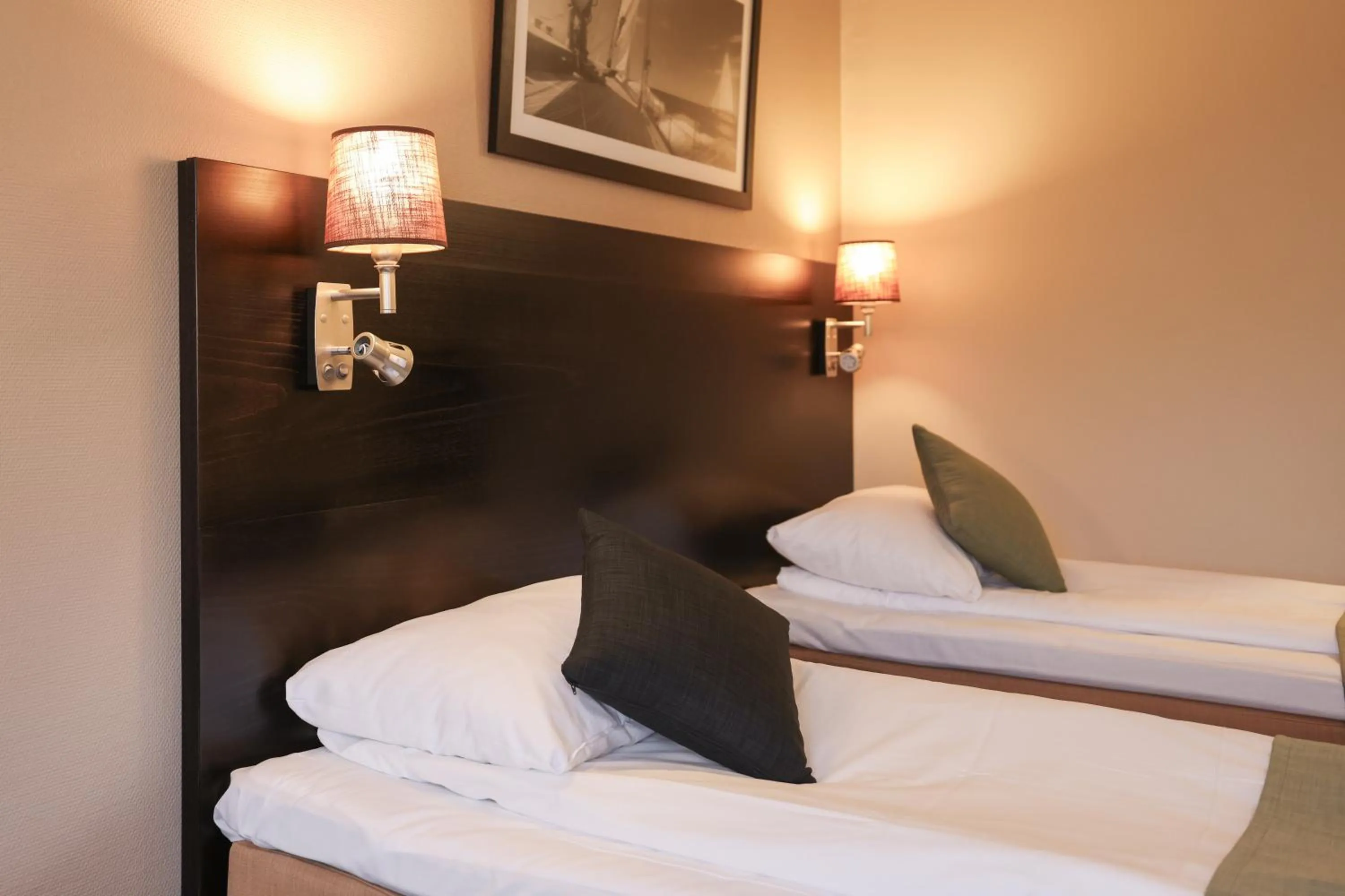 Bed in Quality Hotel Florø