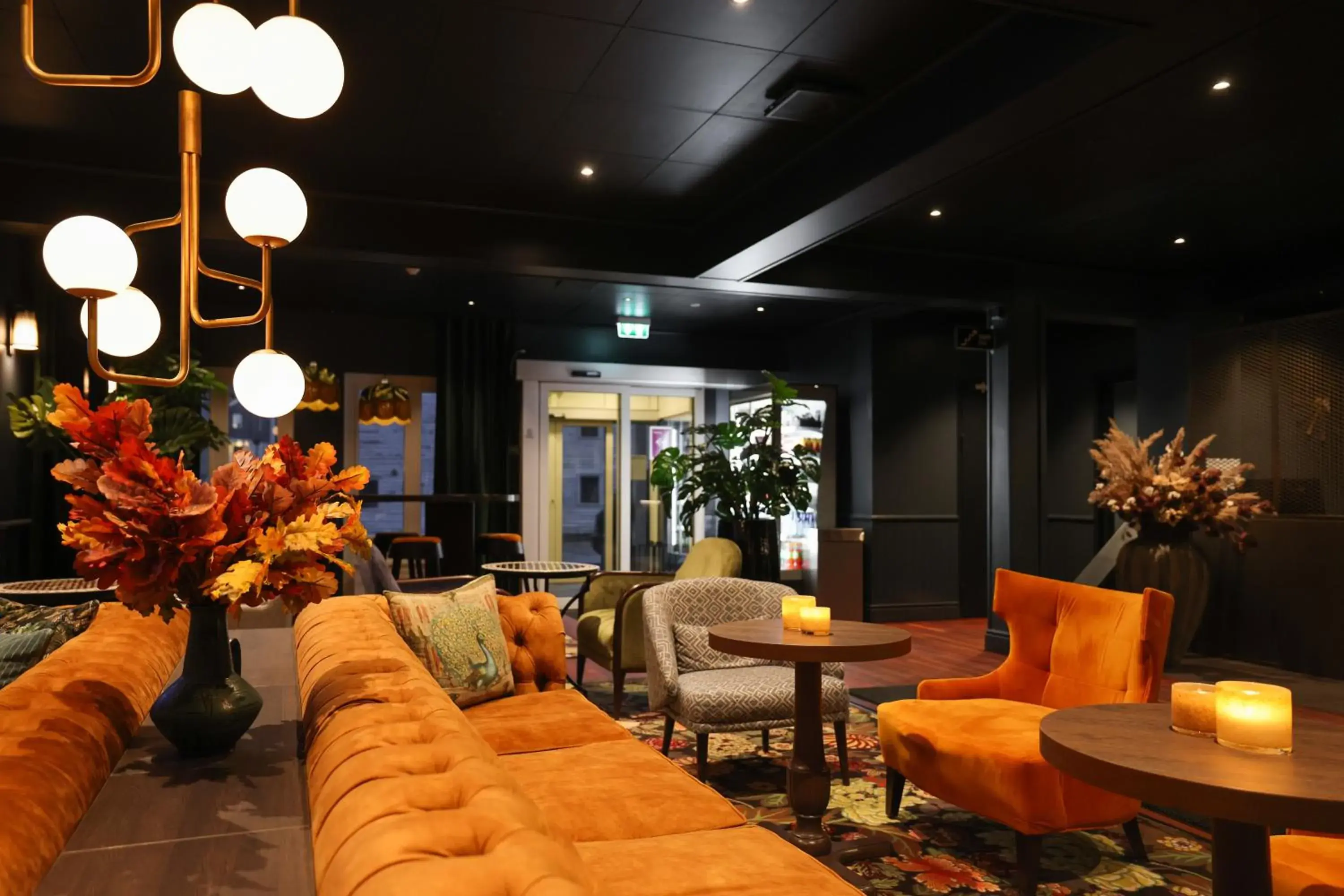 Lobby or reception in Quality Hotel Florø Lobby or reception in Quality Hotel Florø