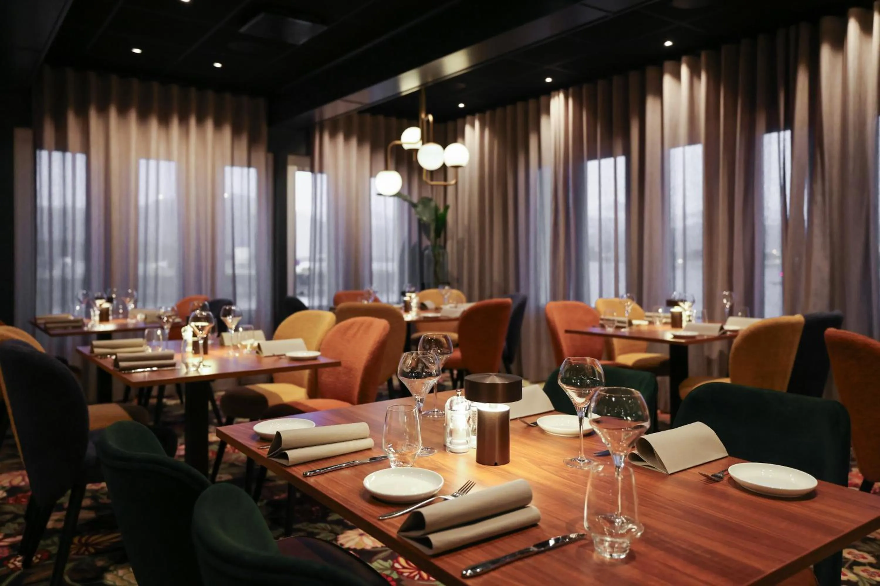 Restaurant/places to eat in Quality Hotel Florø