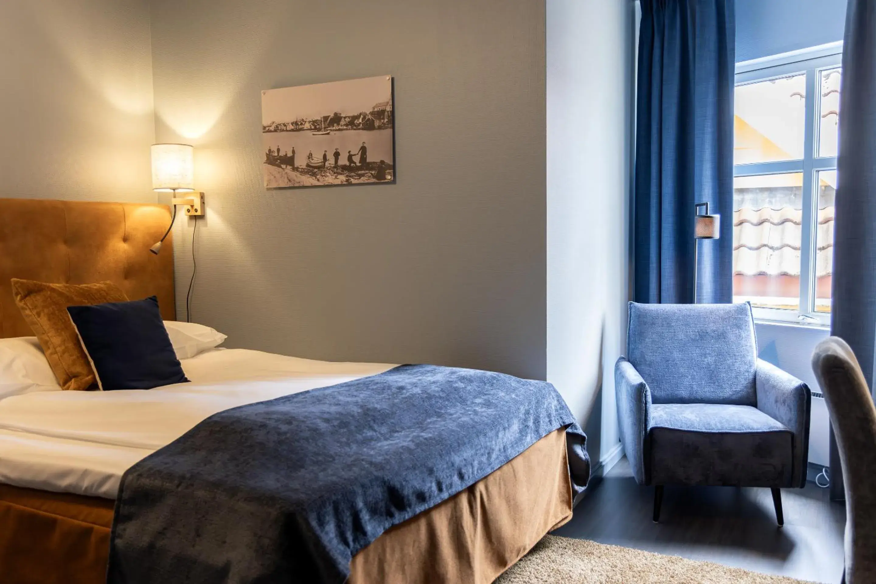 Bed in Quality Hotel Florø Bed in Quality Hotel Florø