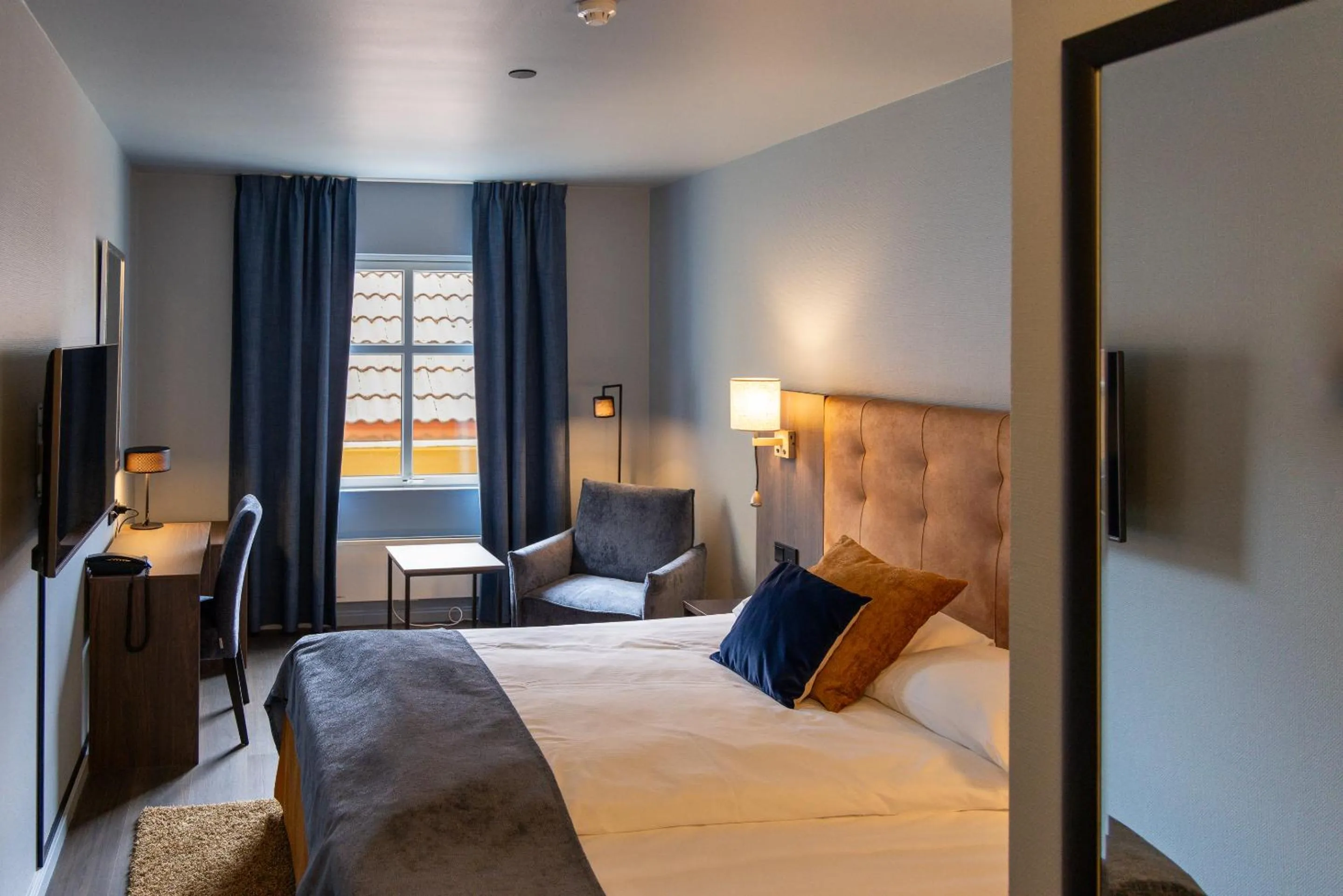 Bed in Quality Hotel Florø